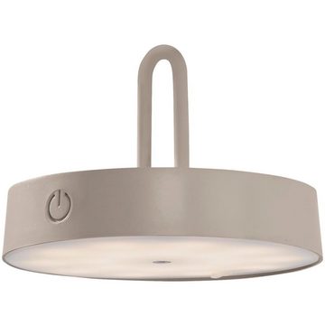 click-licht LED Außen-Wandleuchte LED Akku Wandleuchte Arma in Beige 1,5W 90lm IP44, keine Angabe, Leuchtmittel enthalten: Ja, fest verbaut, LED, warmweiss, Aussenlampe, Aussenwandleuchte, Outdoor-Leuchte