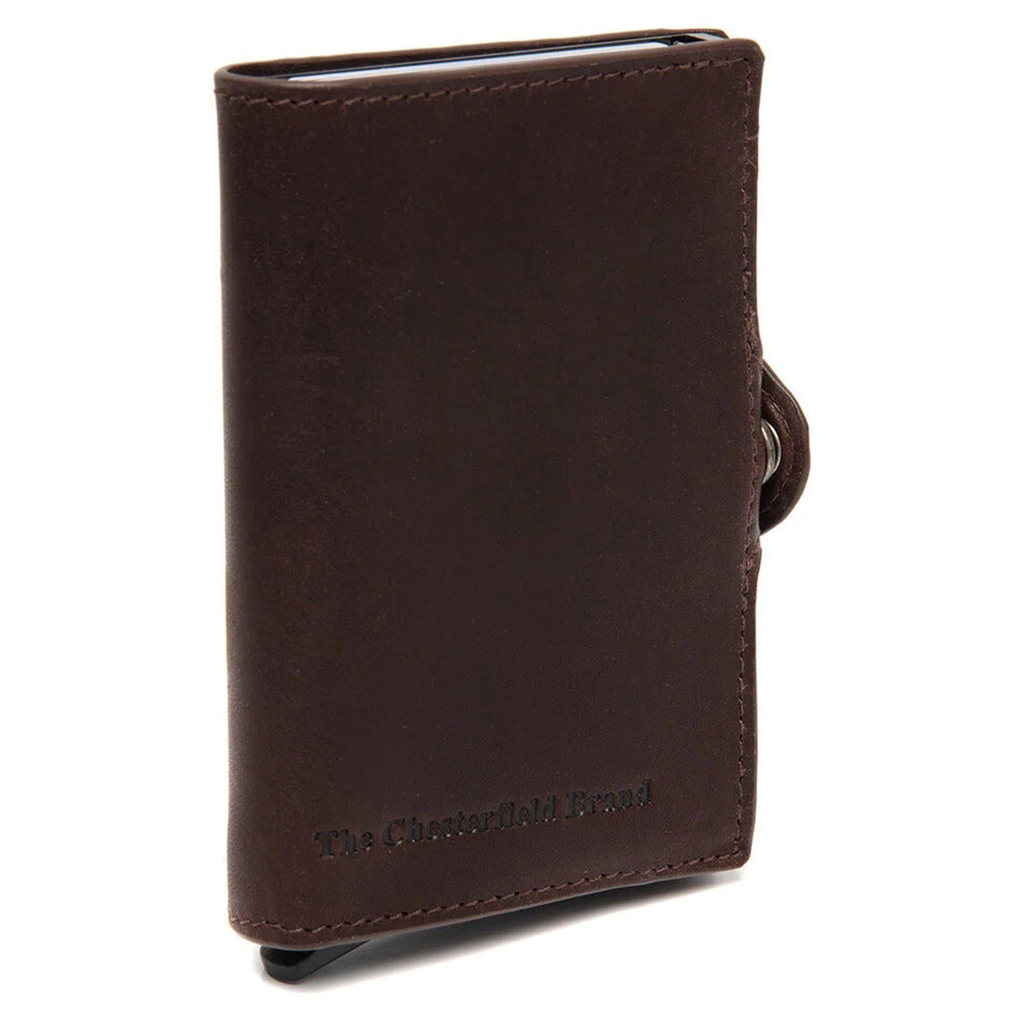 The Chesterfield Brand Geldbörse Francis - Kreditkartenetui 6cc 10 cm RFID (1-tlg) brown