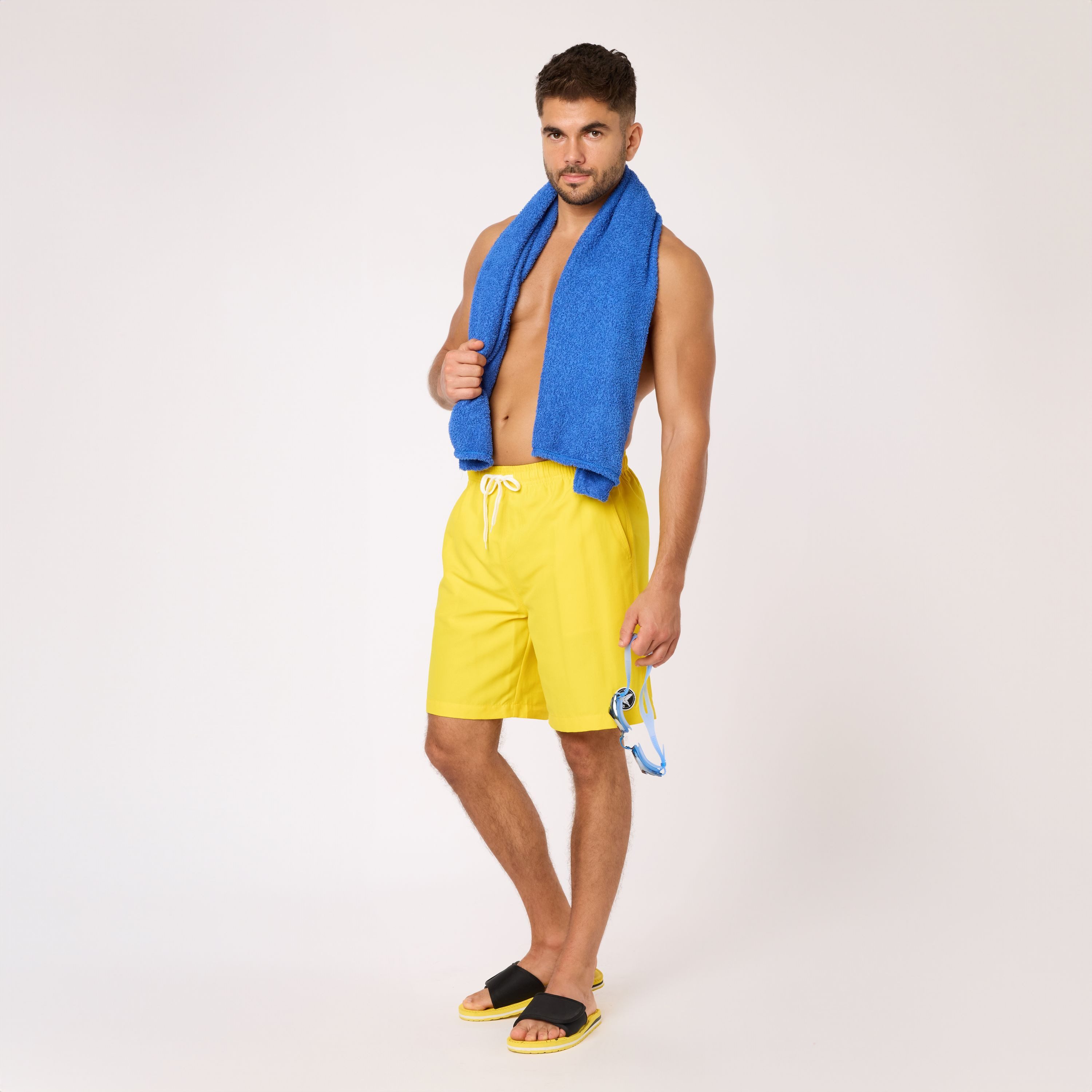 Ladeheid Badeshorts Herren Badehose Boardshorts Beachshorts Schwimmhose LA40-129 – Bild 5 von 5