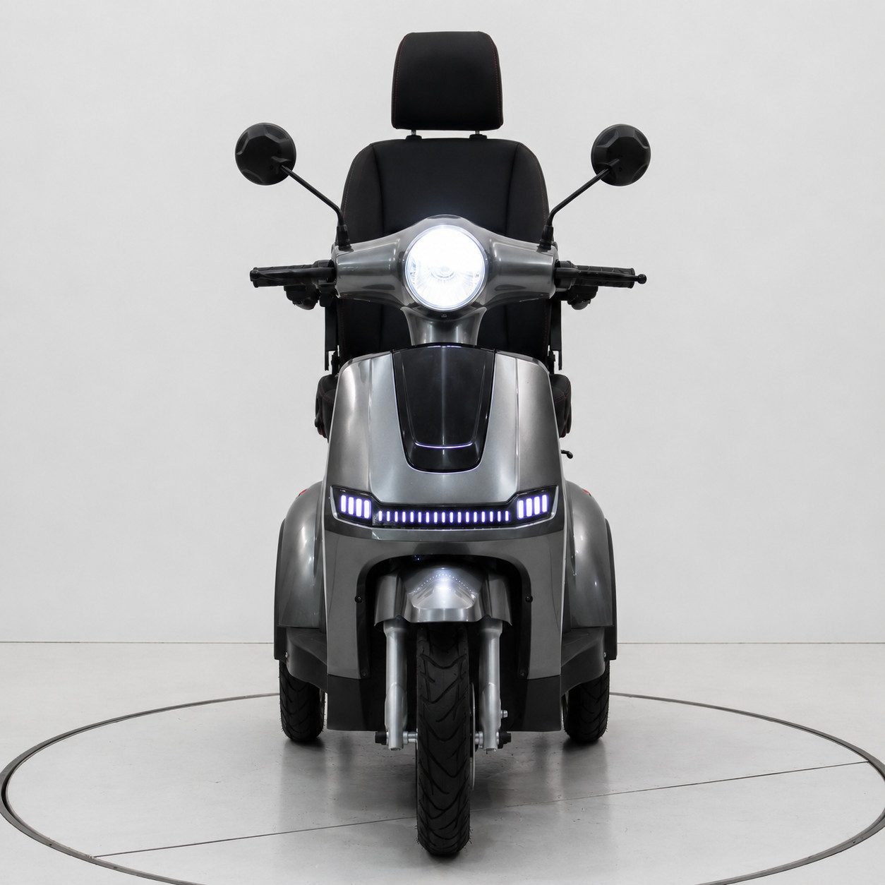 TZIpower E-Motorroller Seniorenmobil Mobility Scooter 1000W 60V 30AH 25km/h Elektromobil, 1000 W, 25 km/h