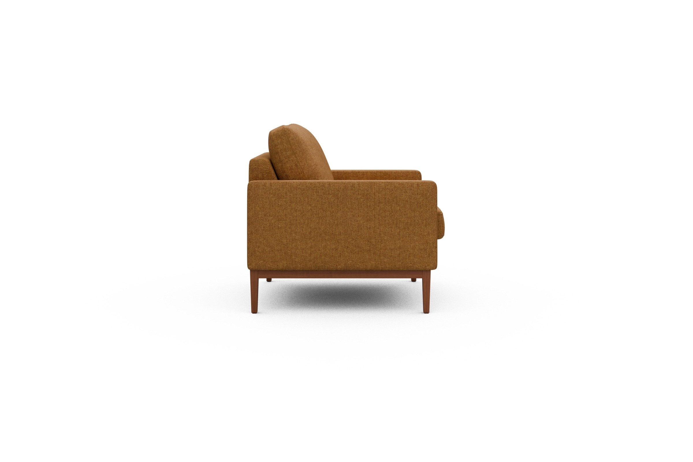 moebelfaktor Sessel Bodo, Retro-Design, elegante Linien, stabile Holzkonstruktion