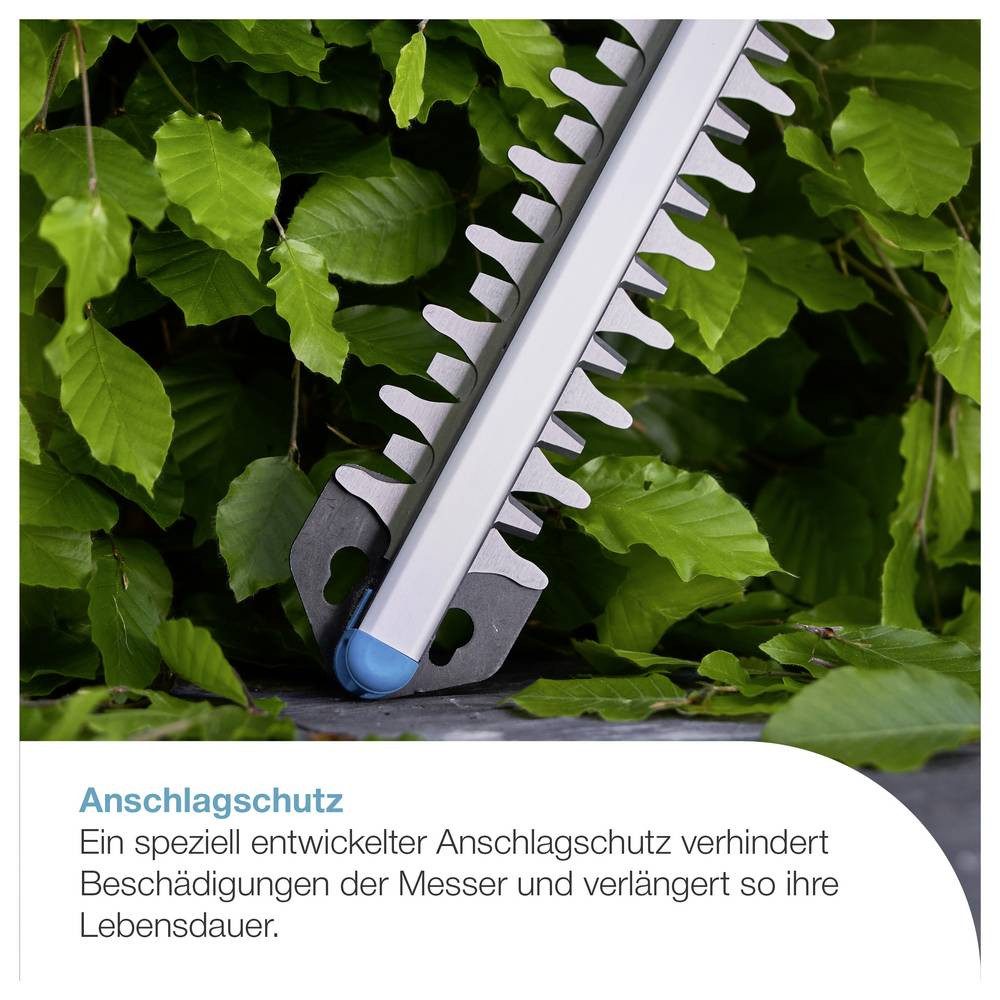 GARDENA Heckenschere Akku-Heckenschere EasyCut 55/18V P4A solo Akku Akku-Heckenschere – Bild 4 von 5