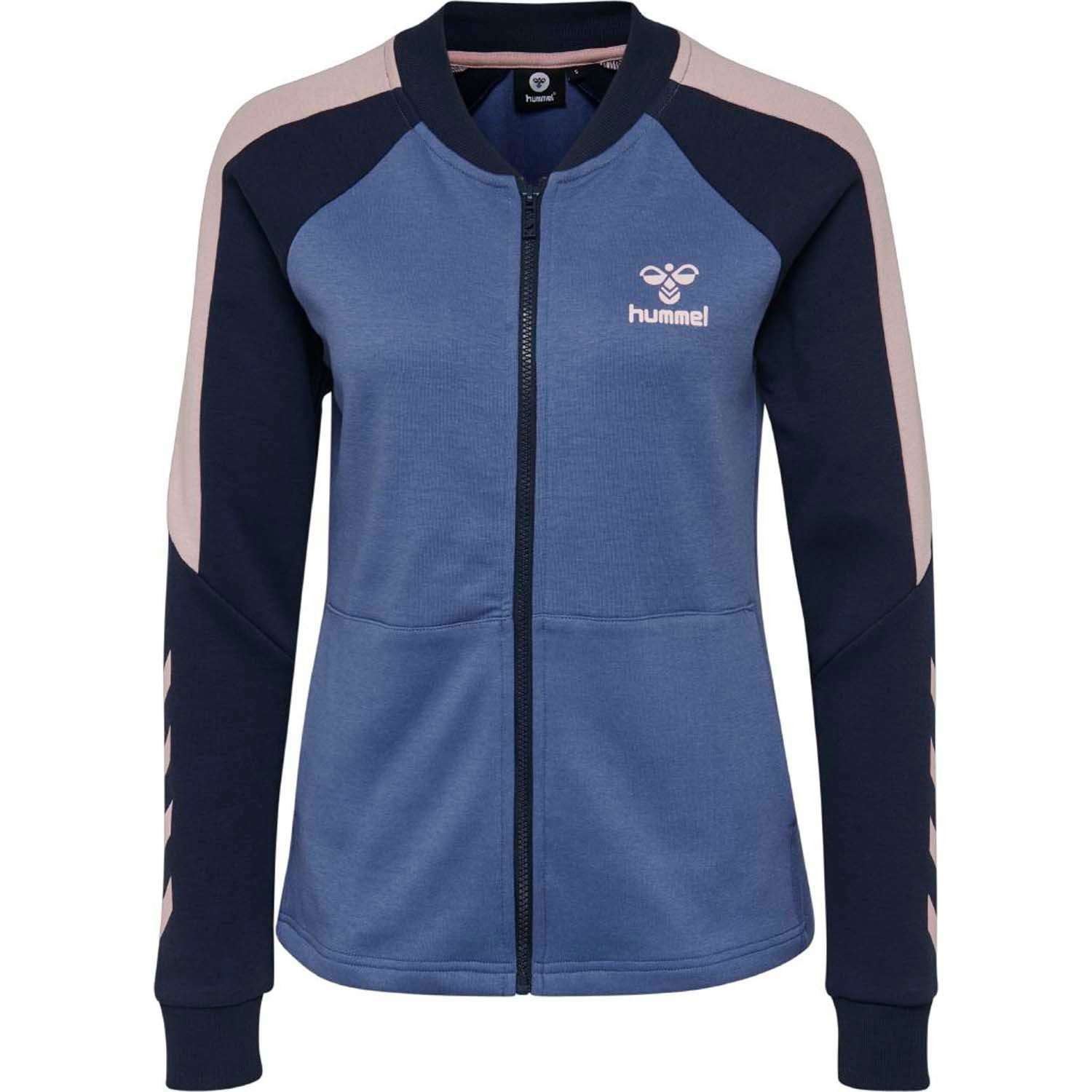 hummel Sweatjacke Hummel Damen Sweatjacke SPICY ZIP JACKET 204238