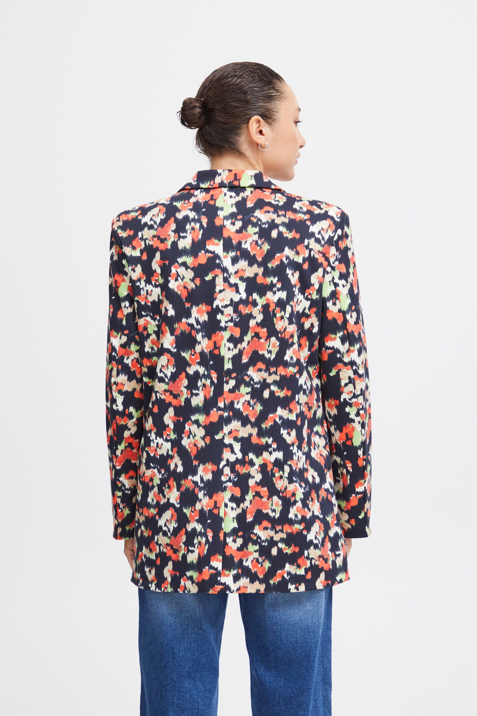 Ichi Jackenblazer IHKATE PRINT OVERSIZE BL