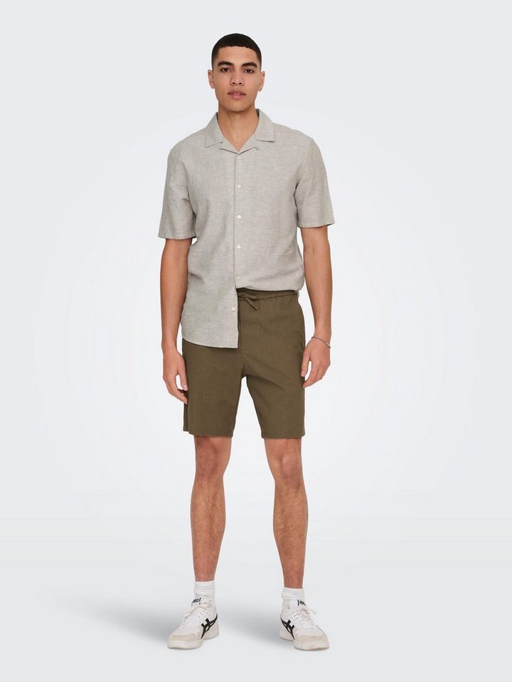ONLY & SONS Kurzarmhemd Caiden (1-tlg)