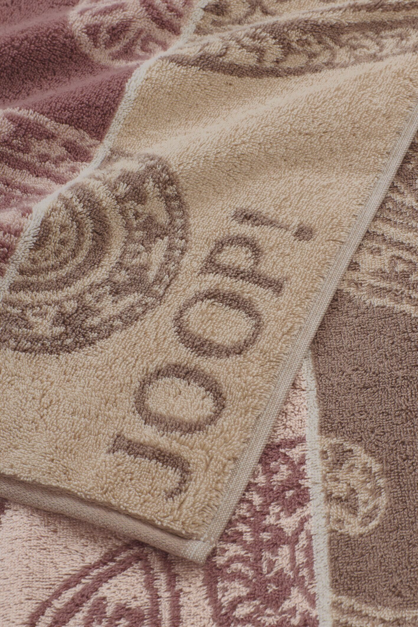 JOOP! Duschtuch JOOP! LIVING - CONTOUR PAISLEY Duschtuch, Textil (1-St)