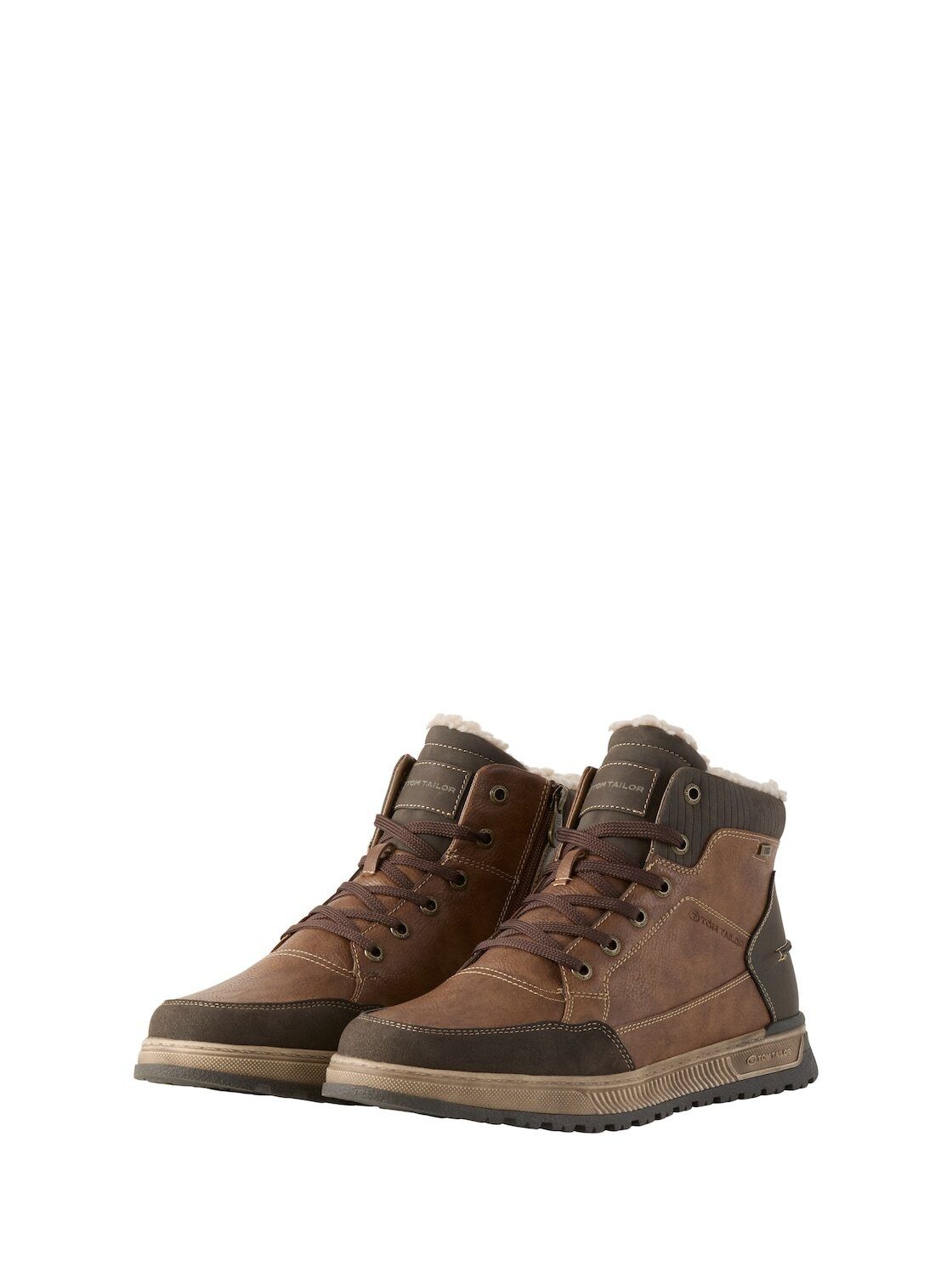 TOM TAILOR Shoes Licence Winterstiefel Wasserdichte Stiefeletten mit Fütterung