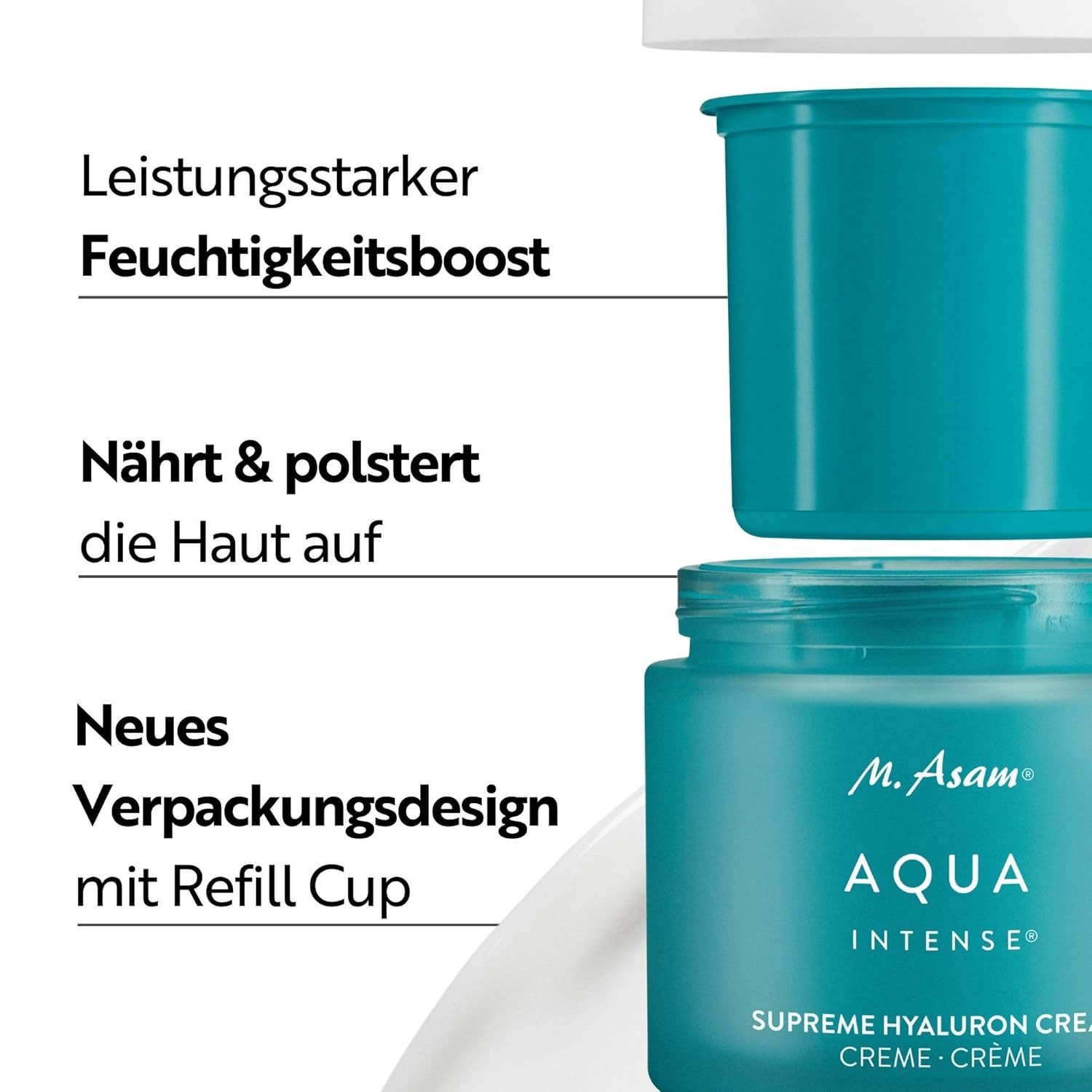 asambeauty Gesichtspflege Supreme Hyaluron Cream - Feuchtigkeitscreme, Gesichtscreme