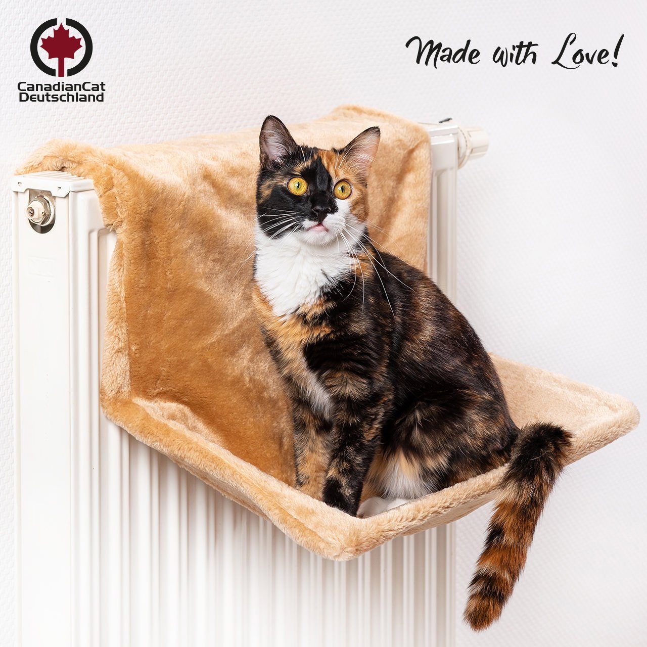 Canadian Cat Company Katzen-Hängematte »Liegemulde für Katzen - braun«, zur  Befestigung am Heizkörper online kaufen | OTTO