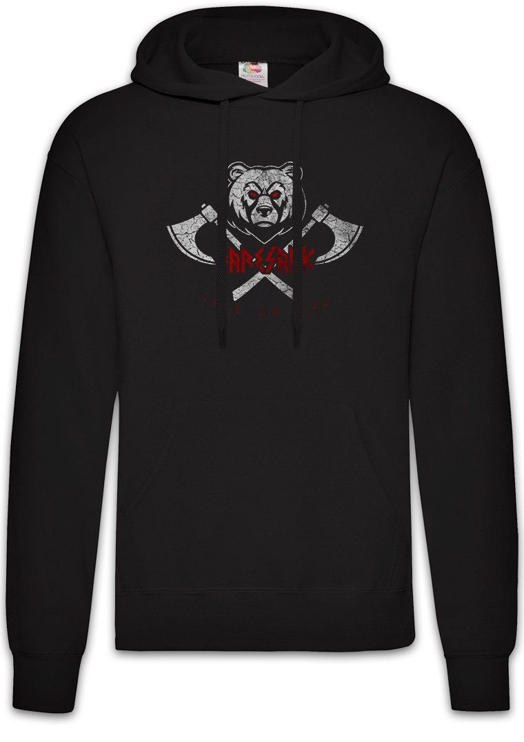 Hoodie Baresark IV Herren Hoodie Wikinger Vikings Berserker Thor Odhin