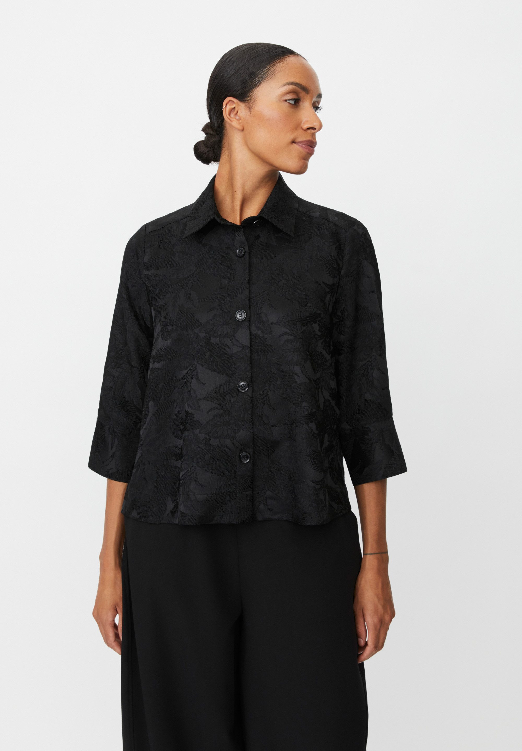 Masai Hemdjacke MaIdakaia Hemdbluse, Print, 3/4 günstig online kaufen