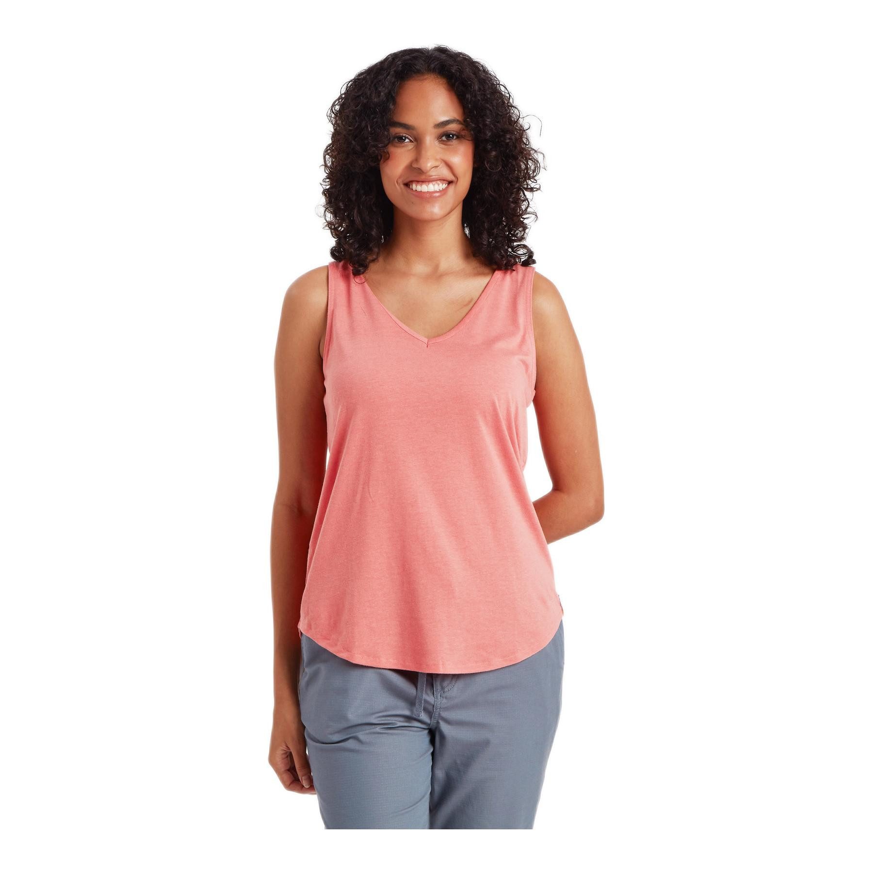 Sherpa Funktionsshirt BALI V-NECK TANK Damen
