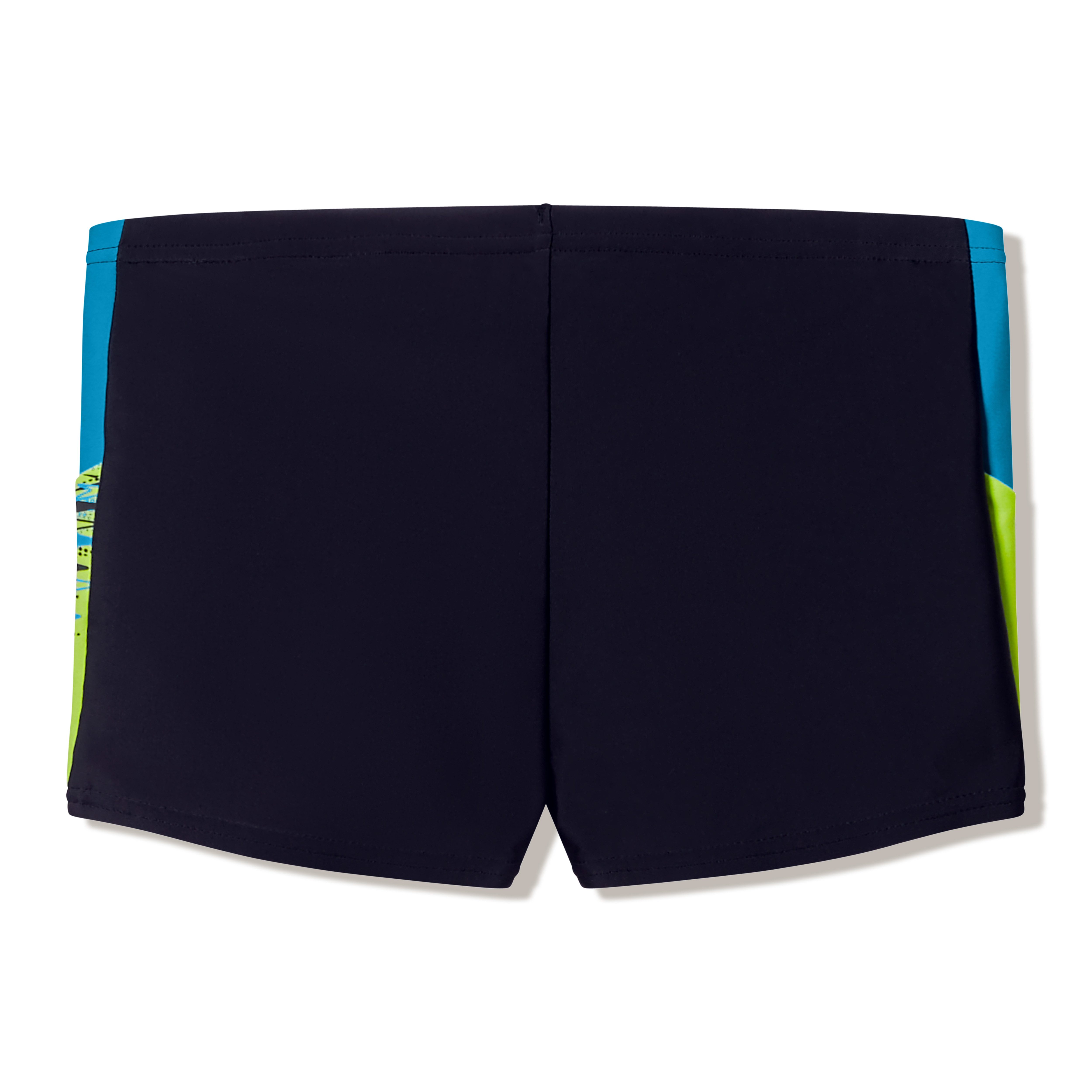 Speedo Badeshorts DIVE AQUASHORT BLK/GRN – Bild 2 von 2