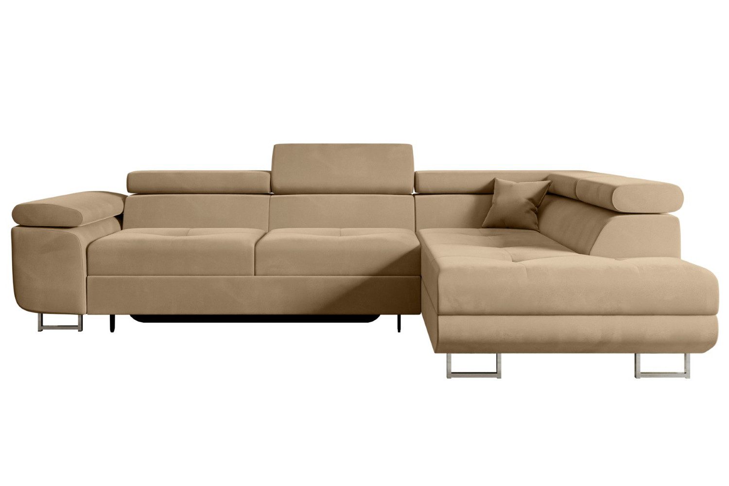 ALTDECOR Ecksofa GUSA-L, Couch mit Schlaffunktion, Wohnzimmer - Wohnlandsch günstig online kaufen