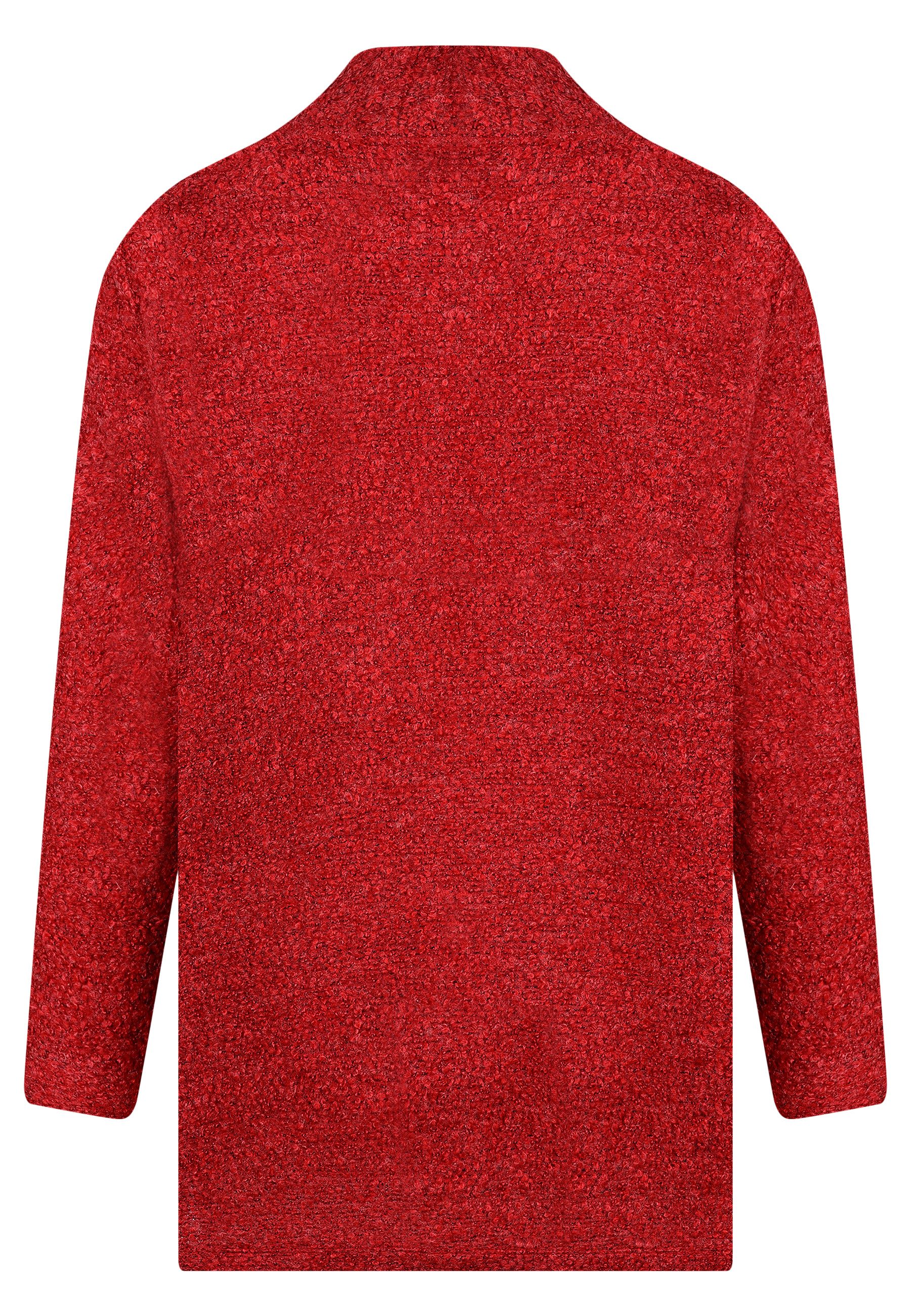 elanza Cardigan Strick-Cardigan in Rot (1-tlg) günstig online kaufen
