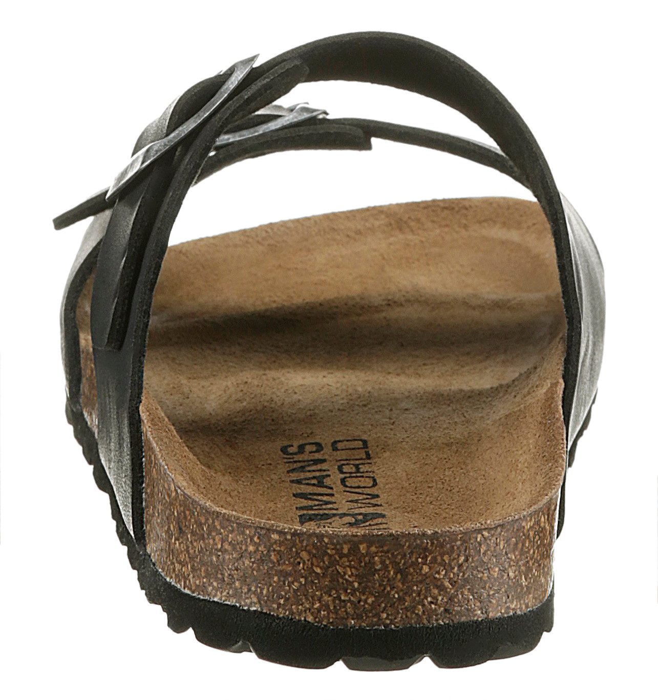 Man's World Pantolette, Schlappen, Sommerschuh, Hausschuh mit vorgeformtem günstig online kaufen