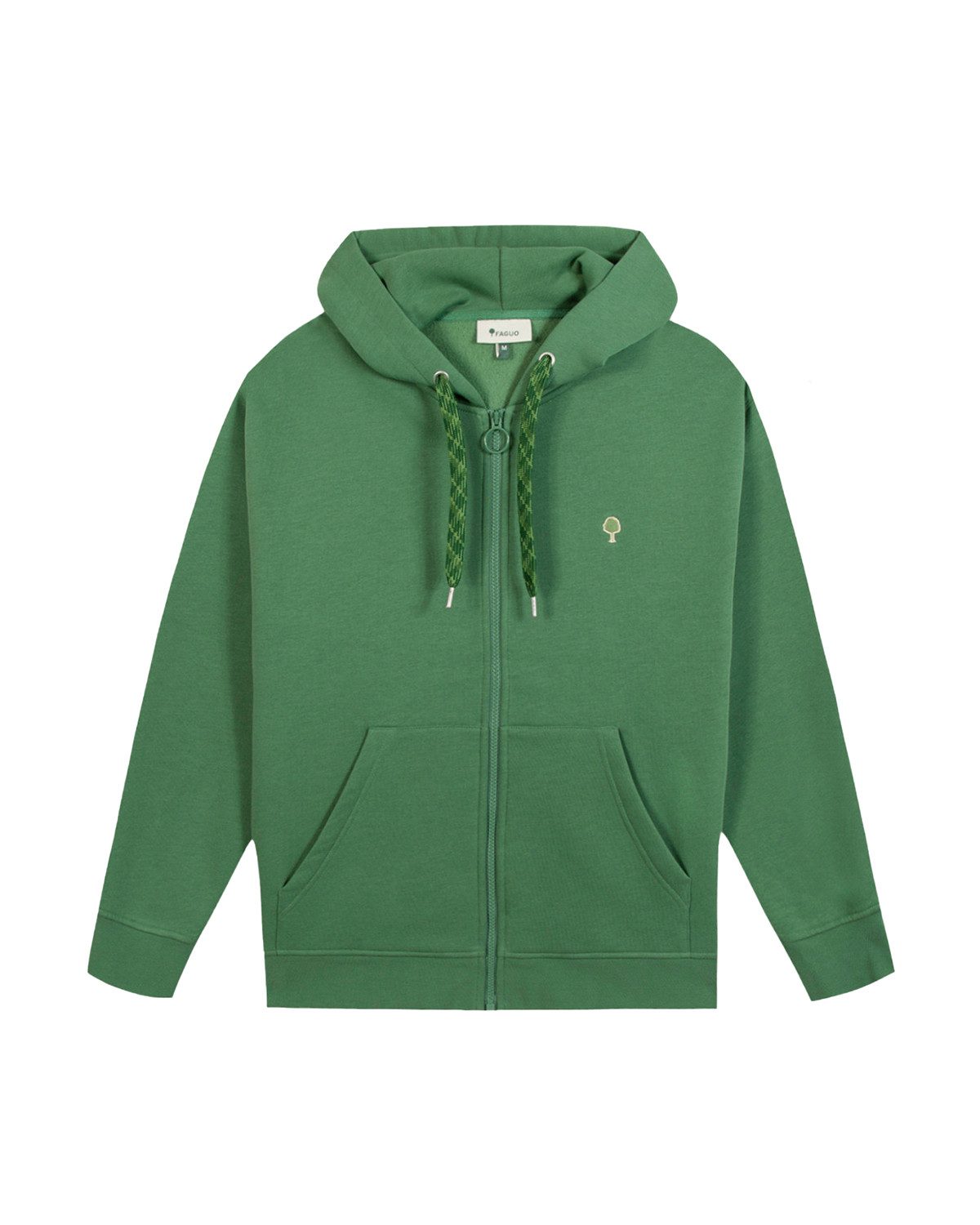 FAGUO Kapuzensweatjacke Mesnil (kein Set) mit Baumwolle