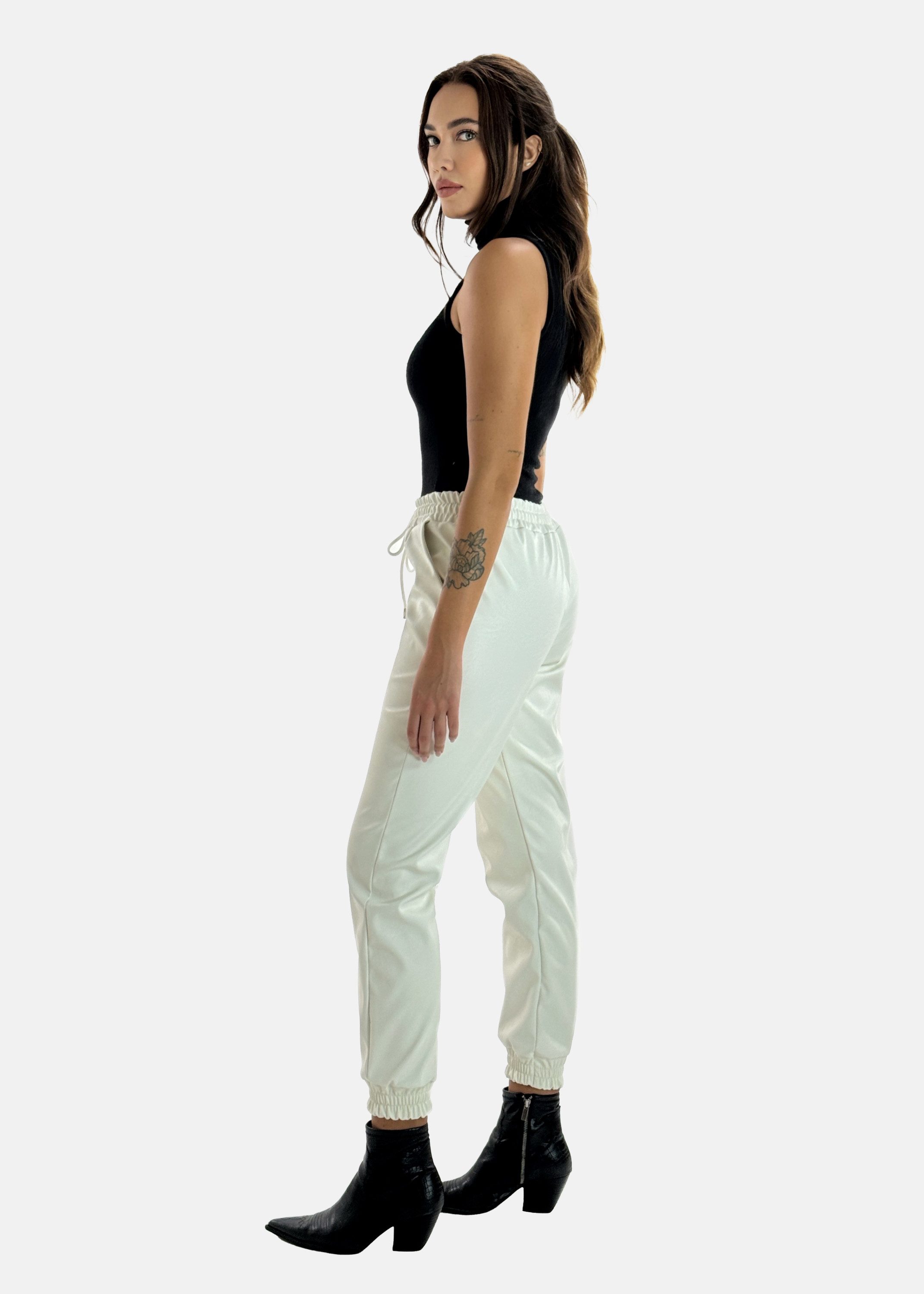 Elara Stoffhose Damen Hose (1-tlg)