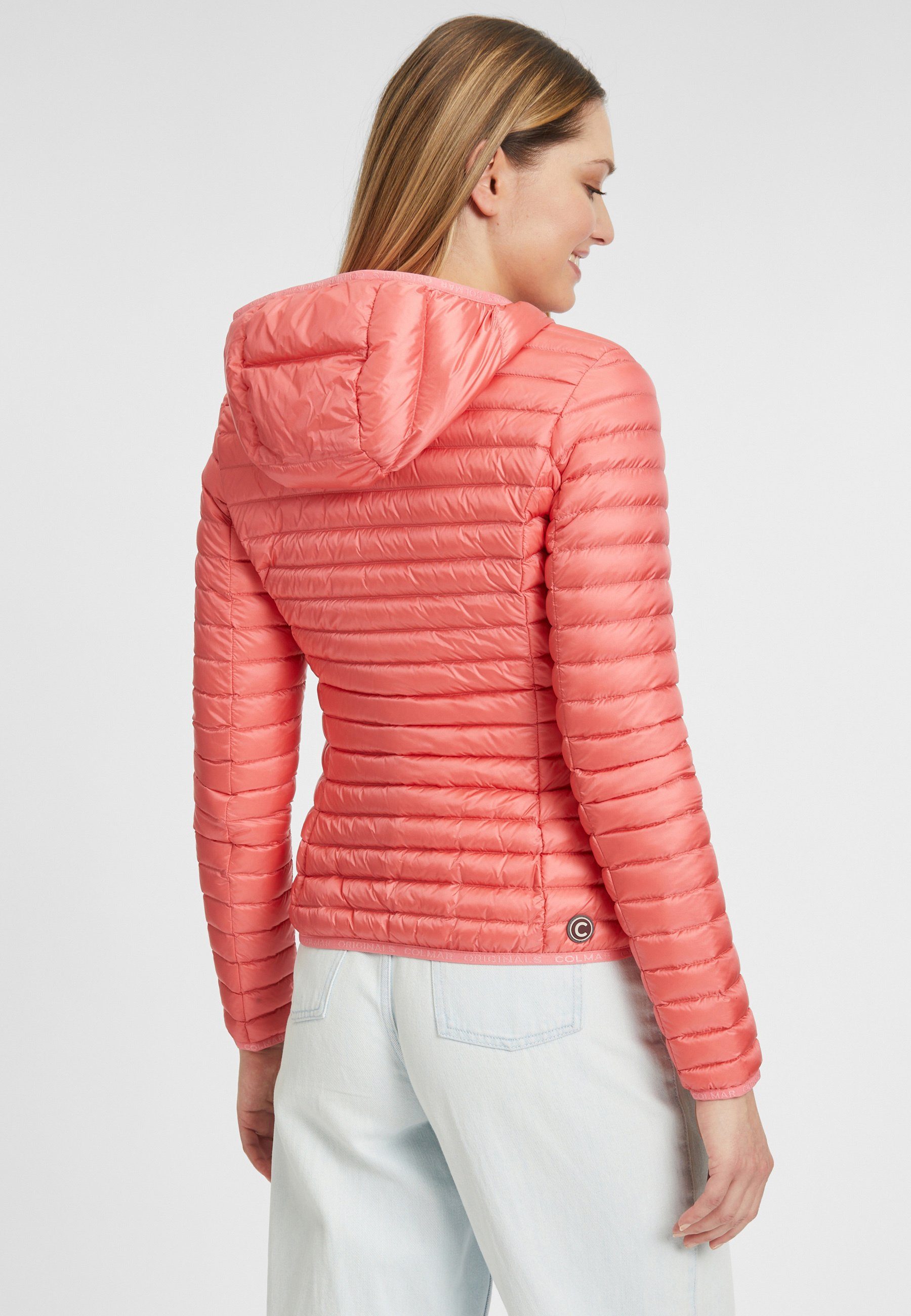 Daunenjacke Kapuze mit Colmar Daunenjacke