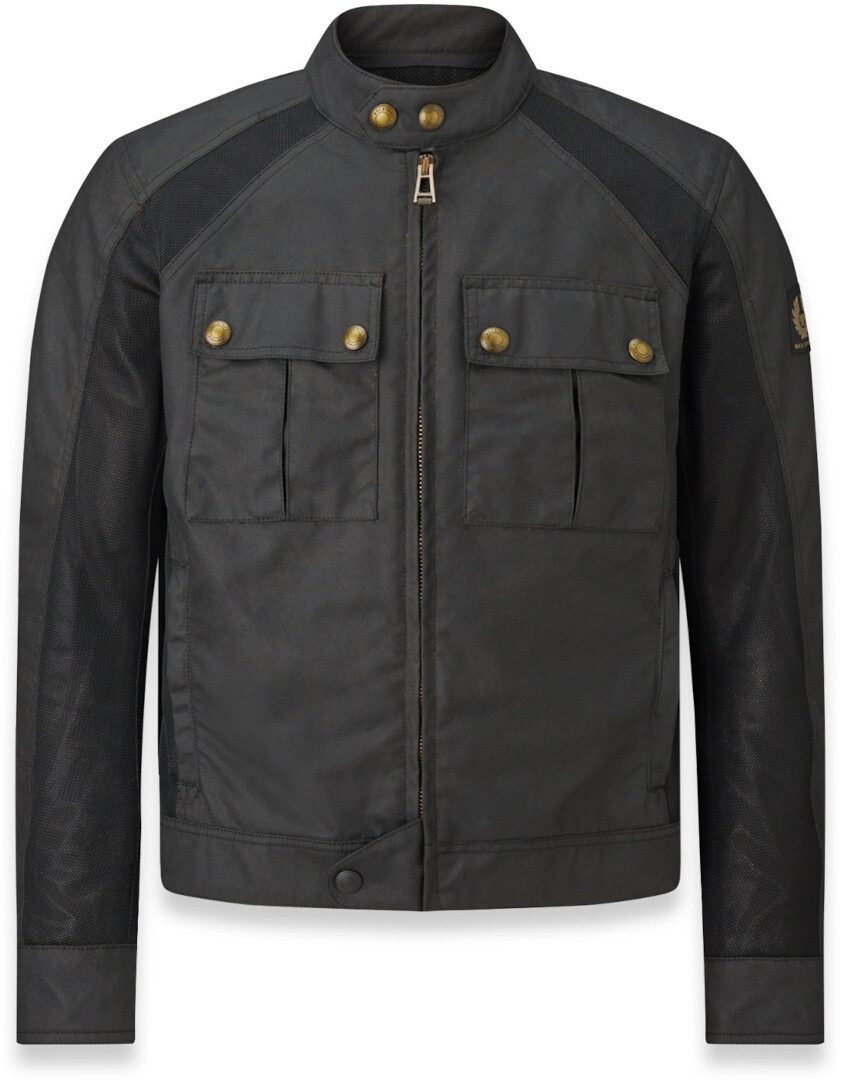 Belstaff Motorradjacke Temple Motorrad Wachsjacke protektoren günstig online kaufen