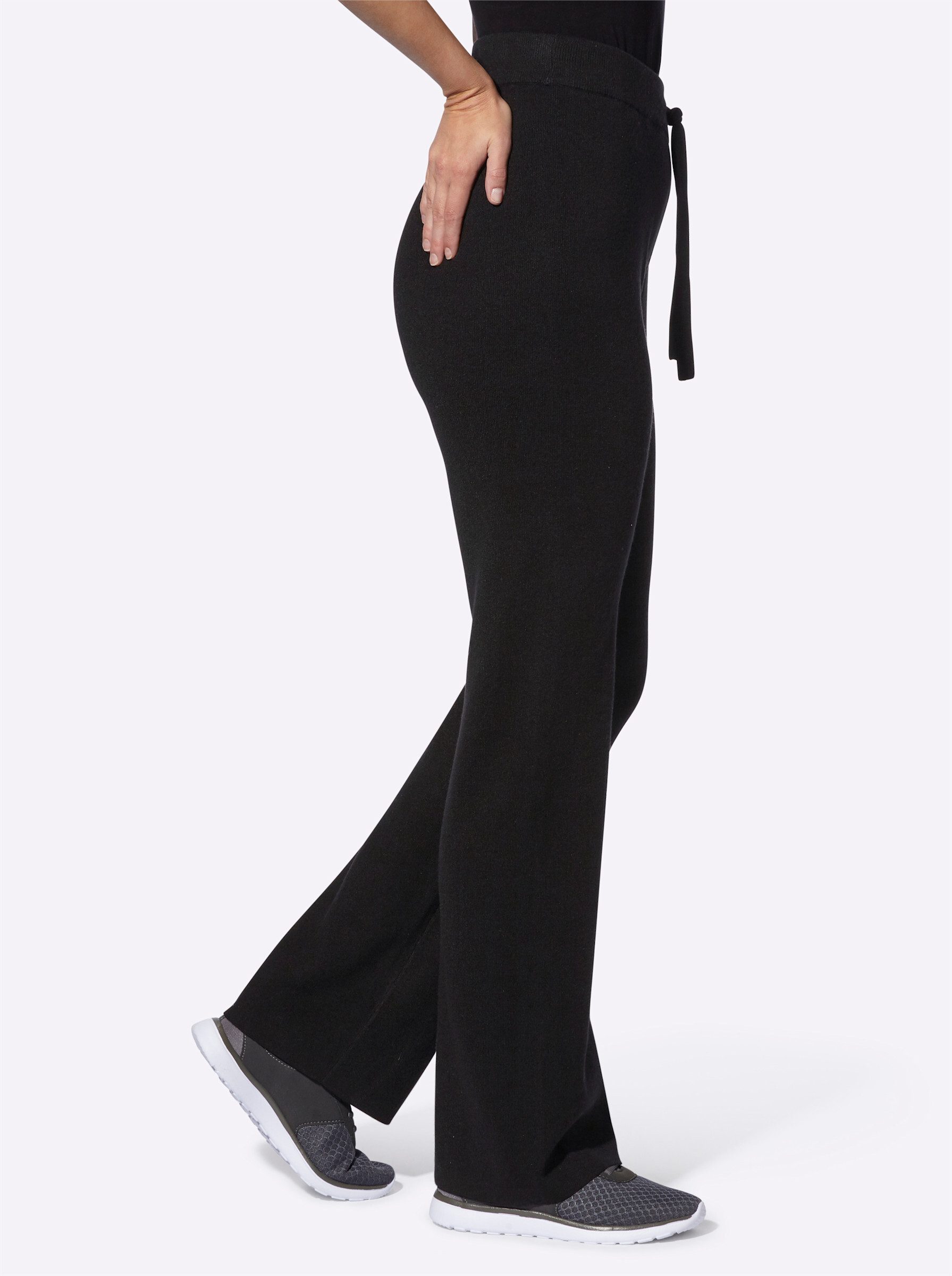 heine Jerseyhose Strickhose Innenbeinlänge ca. 79 günstig online kaufen