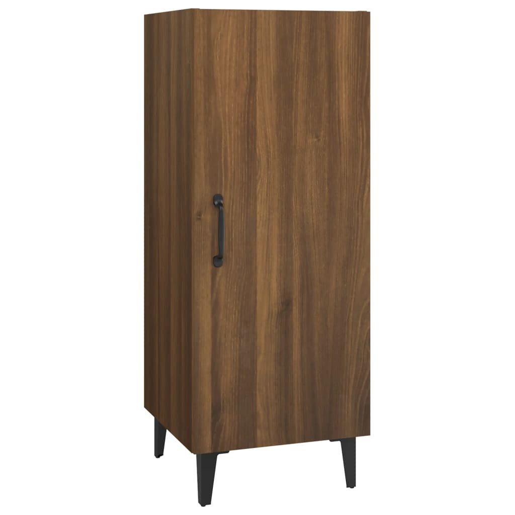 vidaXL Sideboard Sideboard Braun Eichen-Optik 34,5x34x90 günstig online kaufen