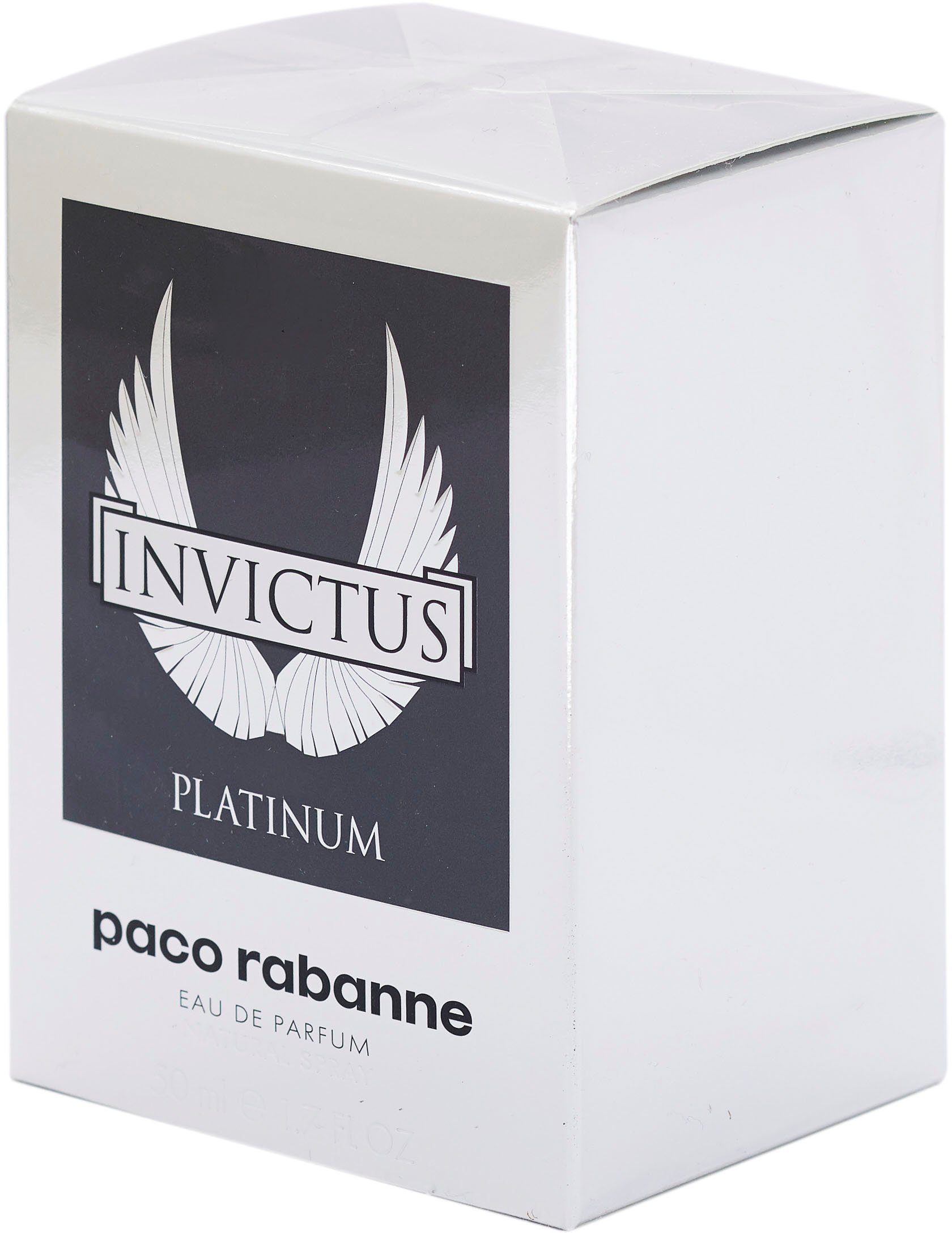 Herren Parfums Carolina Herrera Eau de Parfum Invictus Platinum