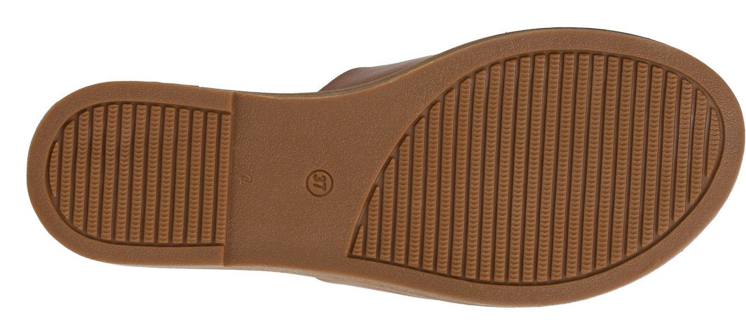 Tamaris Pantolette, Sommerschuh, Schlappen mit breiter günstig online kaufen