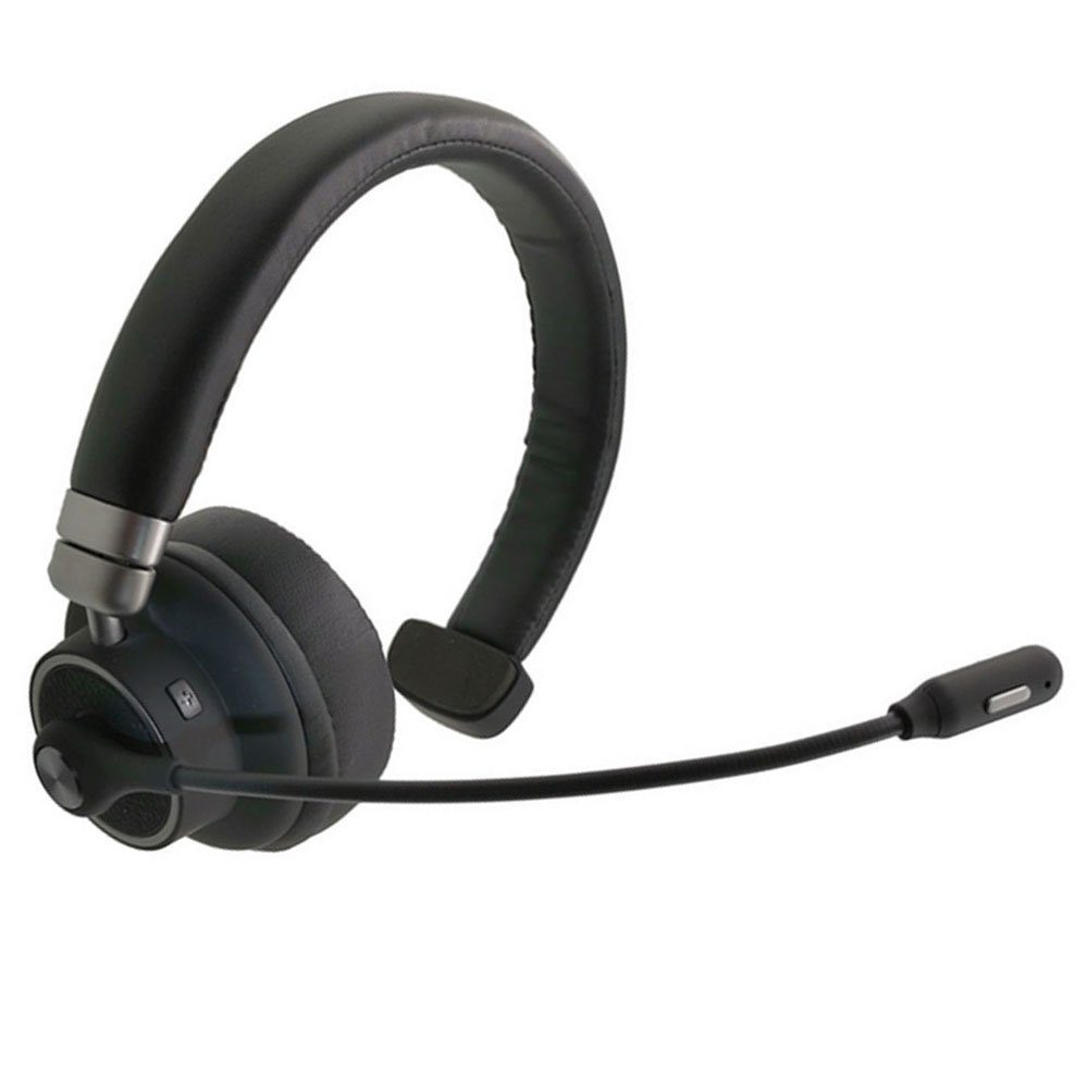 GelldG »Bluetooth Headset mit Mikrofon, PC Headset mit Rauschunterdrückung,  Noise-Cancelling-Kopfhörer, Chat Headset für Call-Center, Handy, Büro,  Zoom, Microsoft Team, Skype« Wireless-Headset