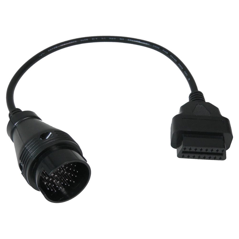 Trade-Shop OBD2-Diagnosegerät 38pin auf 16pin Adapter für Snap-On, VAG-Com, VAS, VCDS, X-100, OBD2 Adapter für Mercedes Benz 38pin auf 16pin