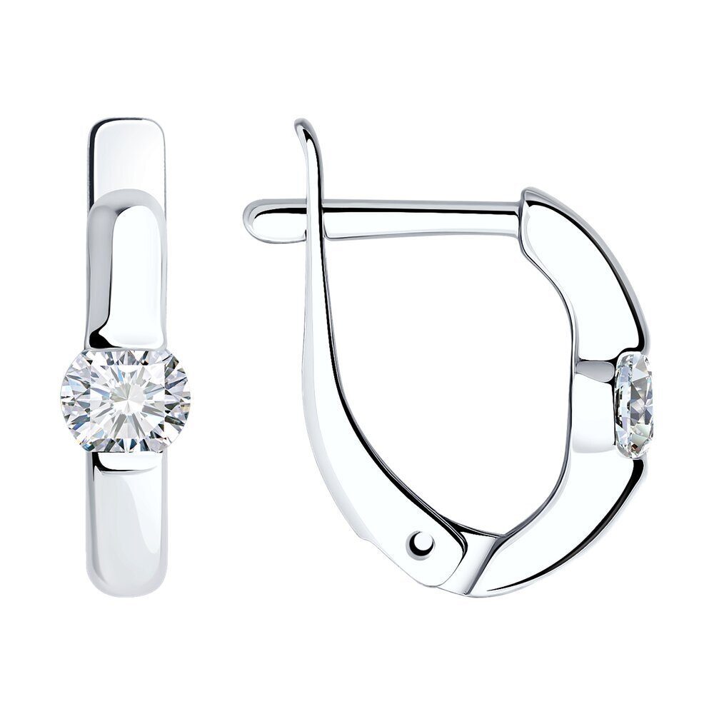 Secretforyou Creolen-Set Ohrringe Creolen 925 Silber Zirkonia Echtschmuck b günstig online kaufen