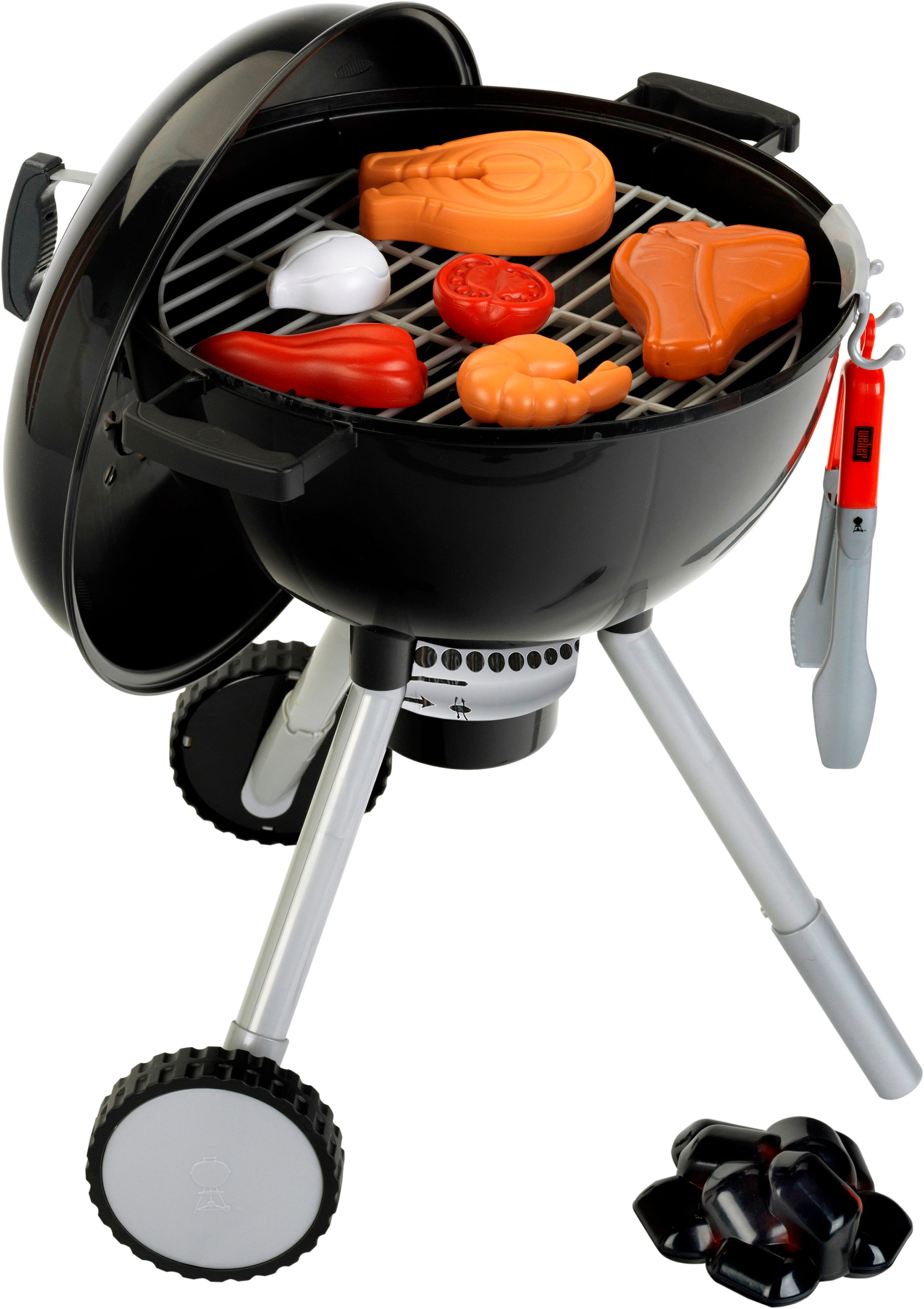 Klein Kinder-Küchenset Weber Spiel-Kugelgrill One Touch günstig online kaufen