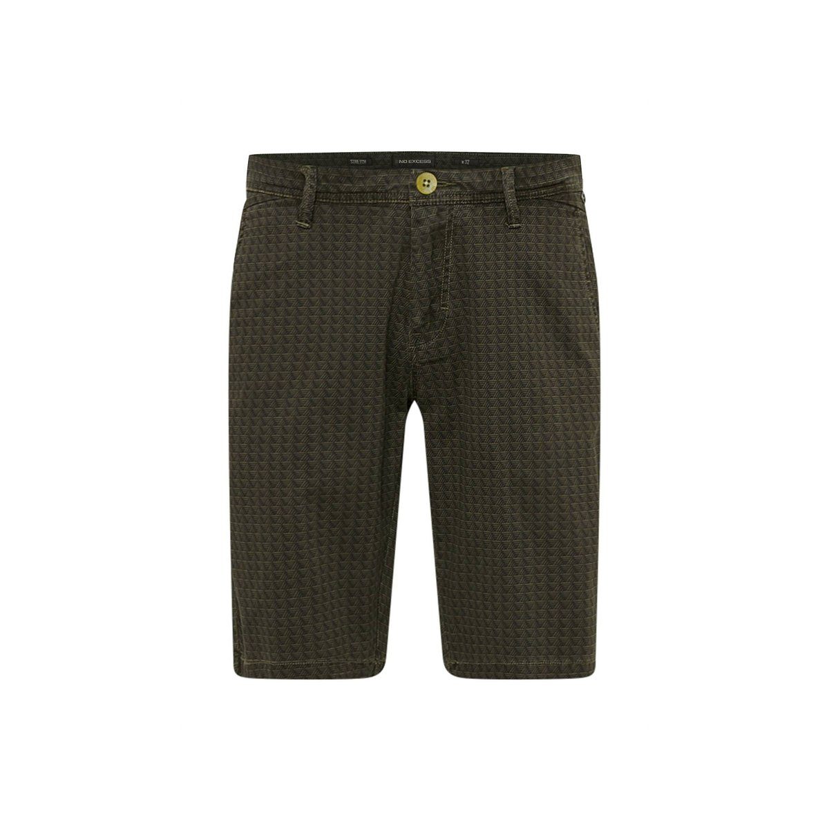 NO EXCESS Cargoshorts olive regular (1-tlg., keine Angabe)