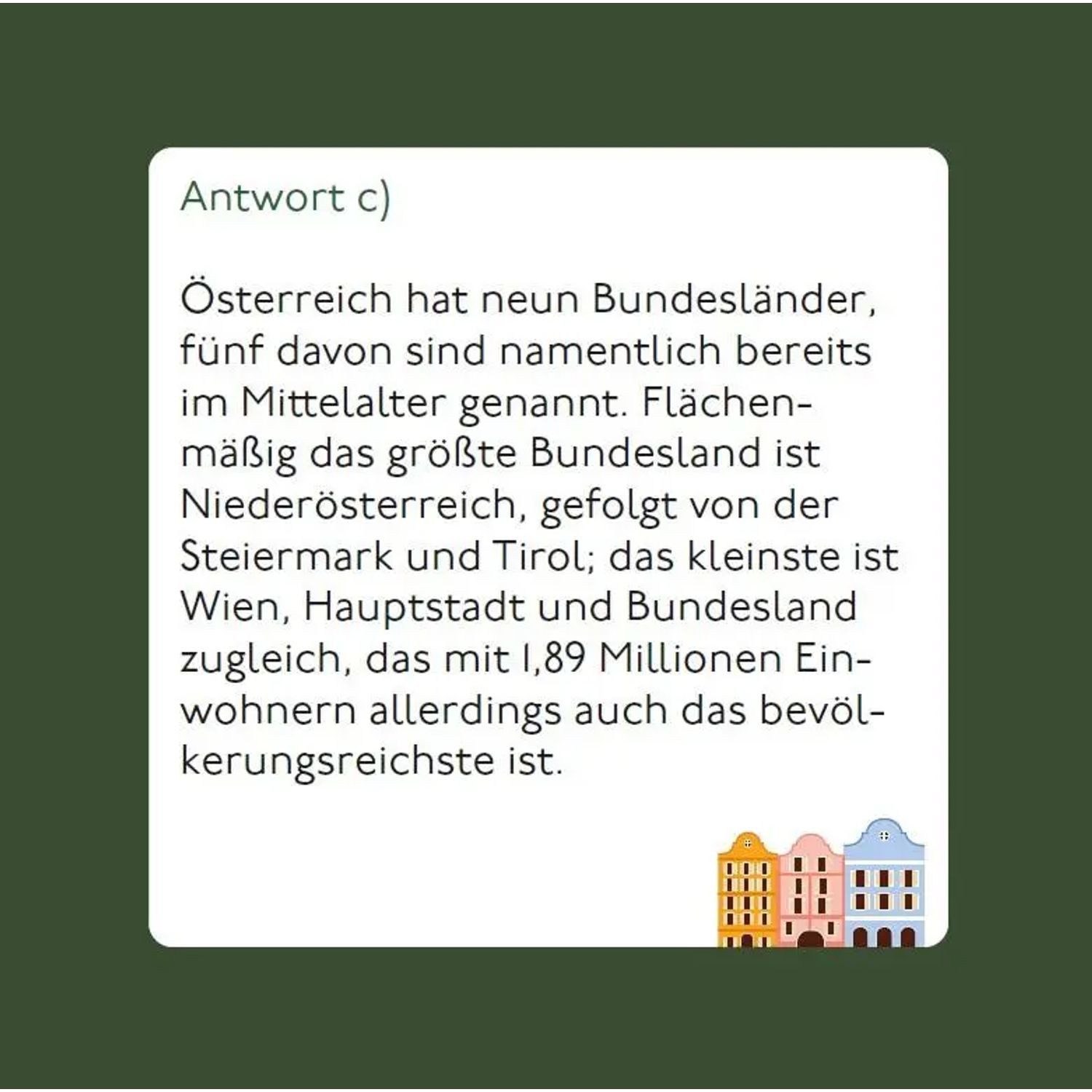 ars vivendi Spiel Das Österreich-Quiz (Neuauflage)