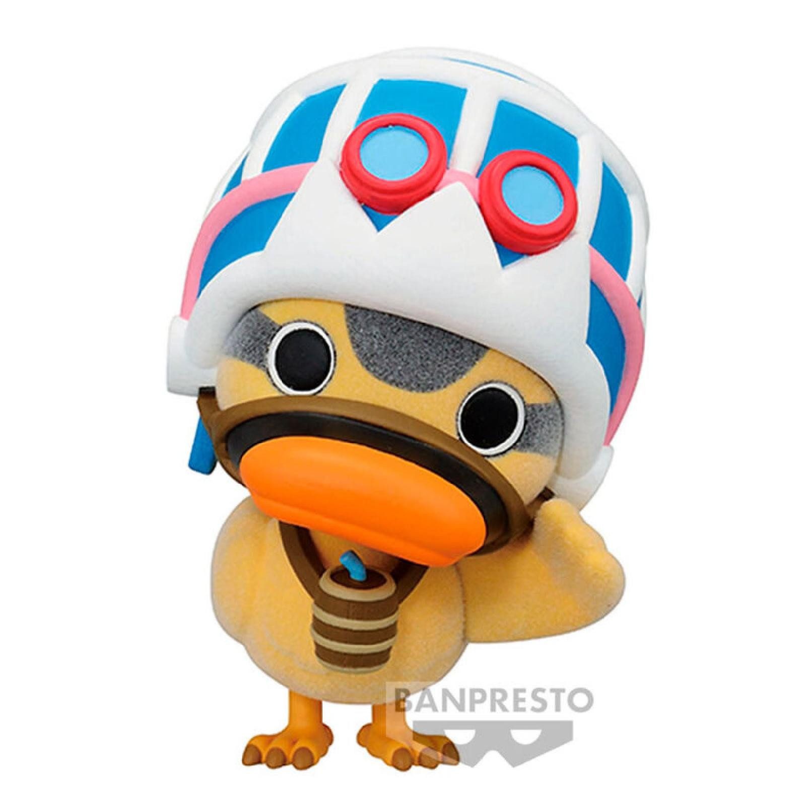 Banpresto Plüschfigur One Piece Fluffy Puffy Karo Figur 7cm günstig online kaufen