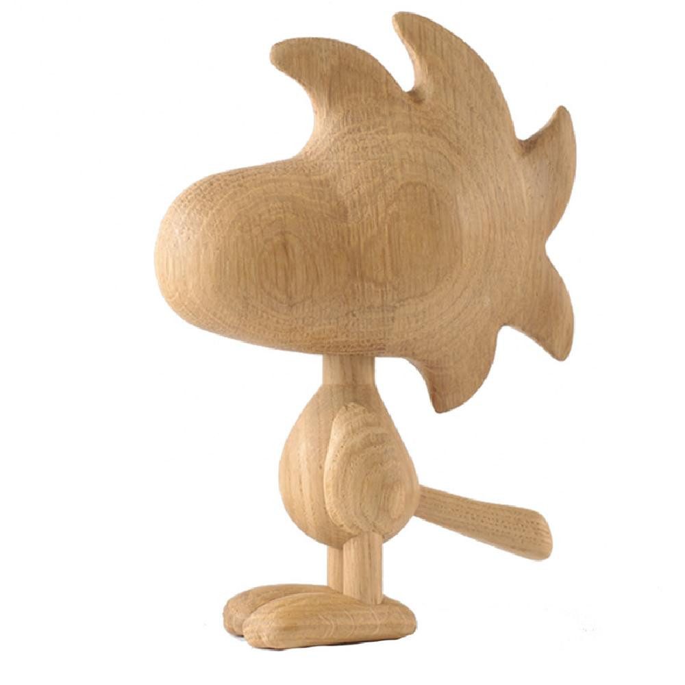 Boyhood Dekofigur Dekofigur Peanut x Peanuts Woodstock Eichenholz (10cm)
