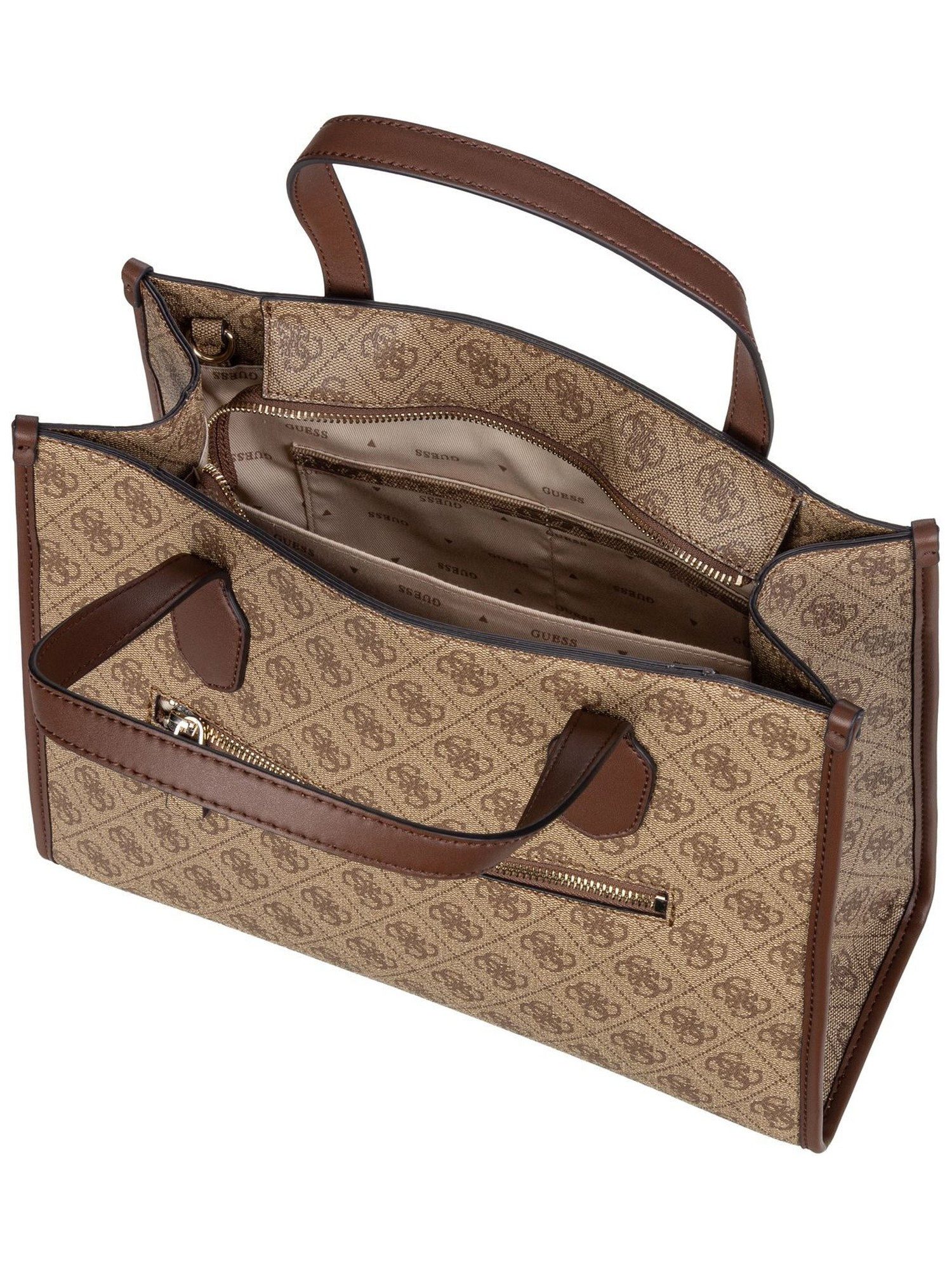 Guess Handtasche Izzy 2 Comp, Tote Bags