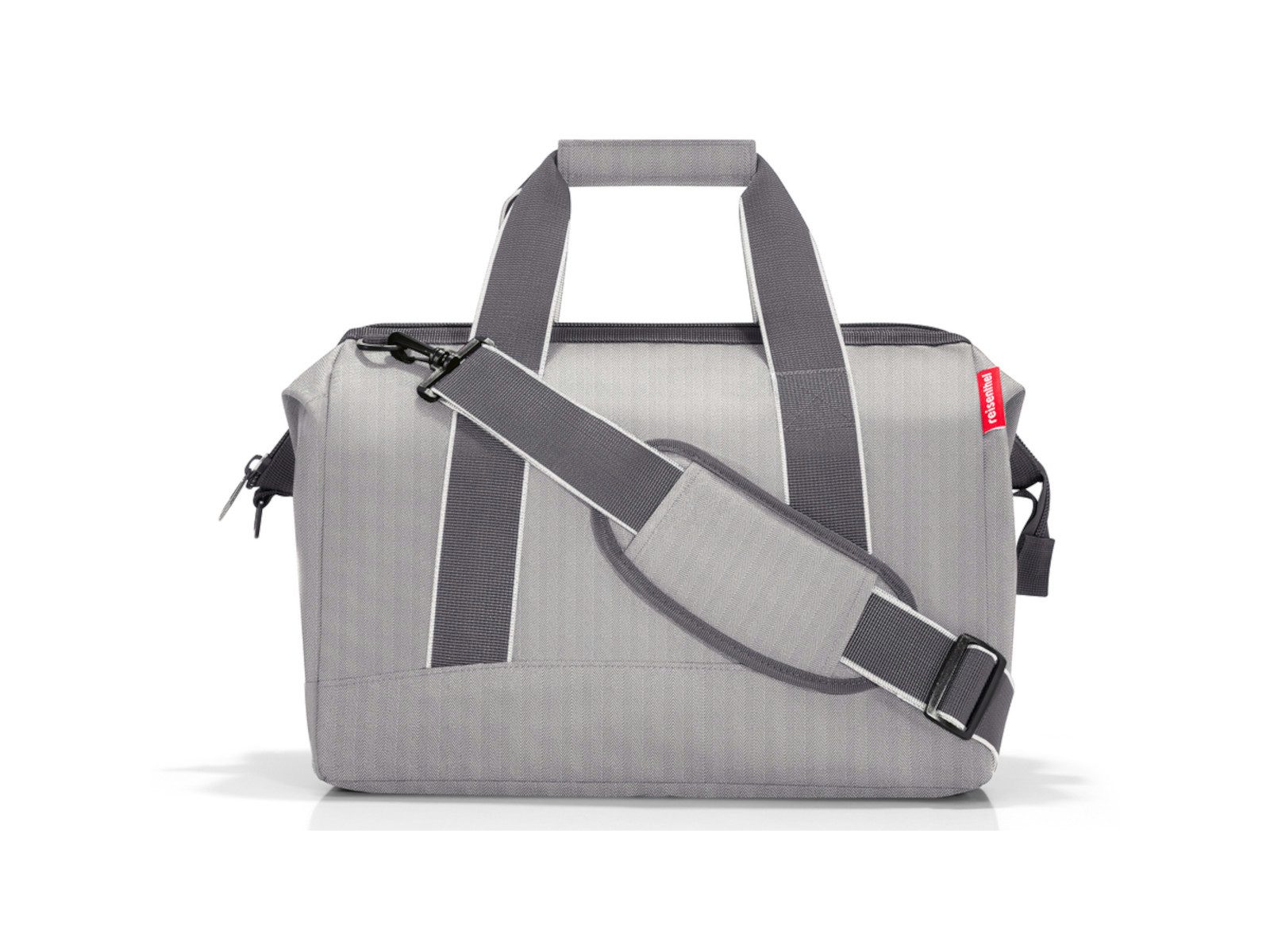 REISENTHEL® Reisetasche allrounder M herringbone grey, allrounder M günstig online kaufen