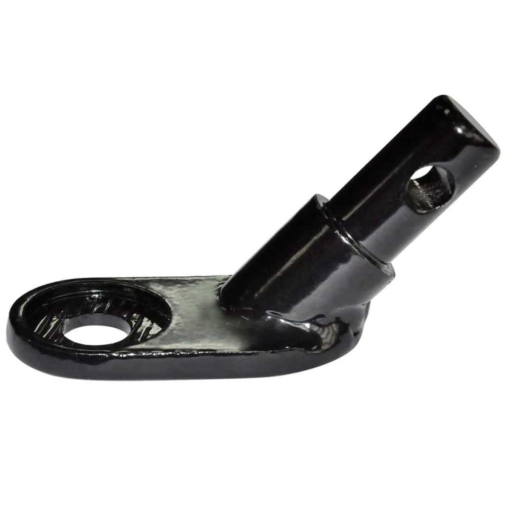 vidaXL Fahrradhalter Fahrradanhängerkupplungen 2 Stück Eisen