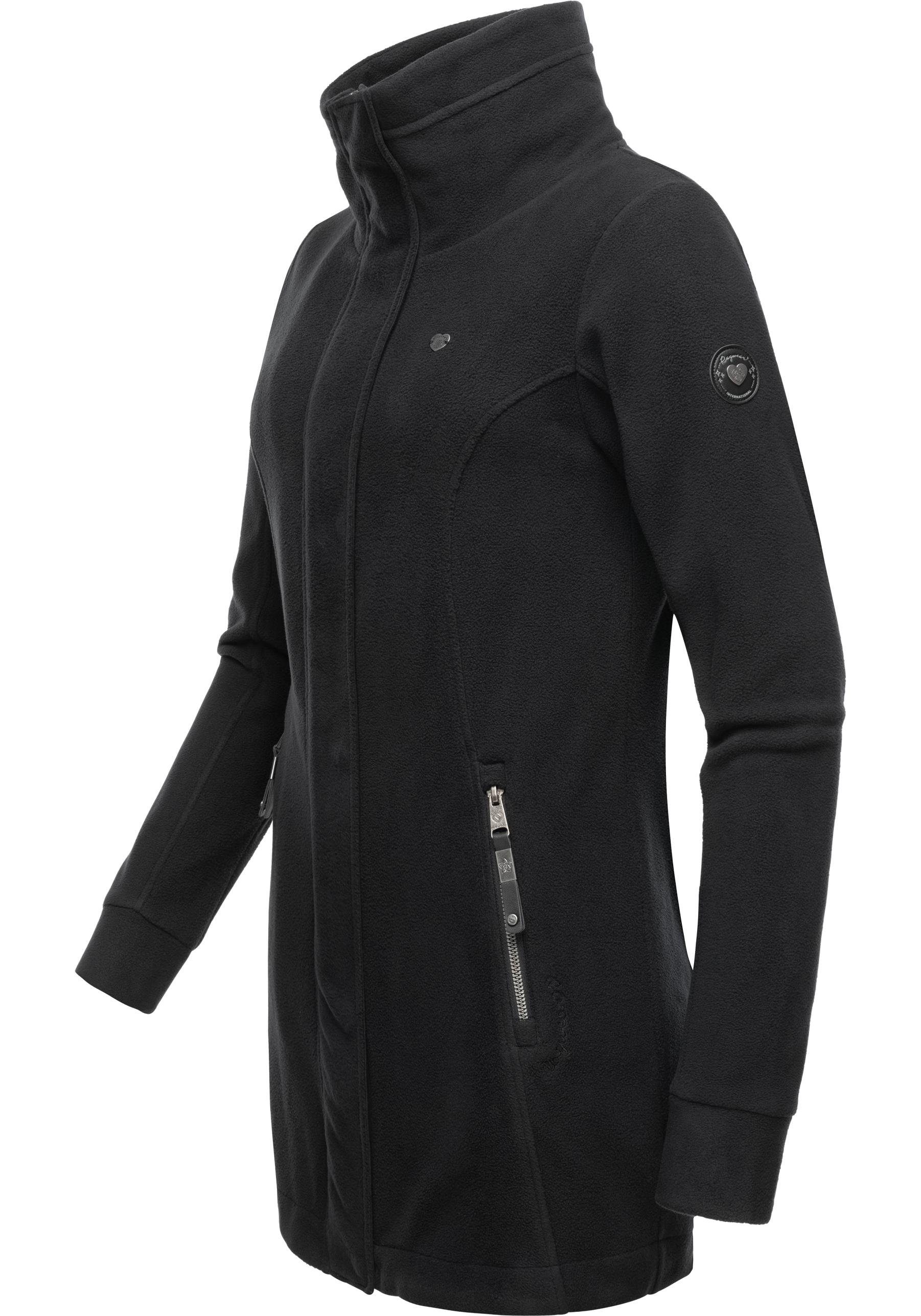 Ragwear Parka Letrice Fleece Sportliche Zip-Fleecejacke günstig online kaufen