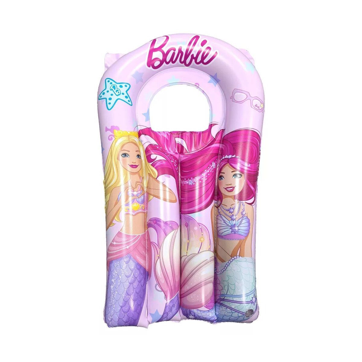 Barbie Schwimmbrett Barbie Sea Sisters aufblasbare Matratze 67x43 cm (1-tlg)