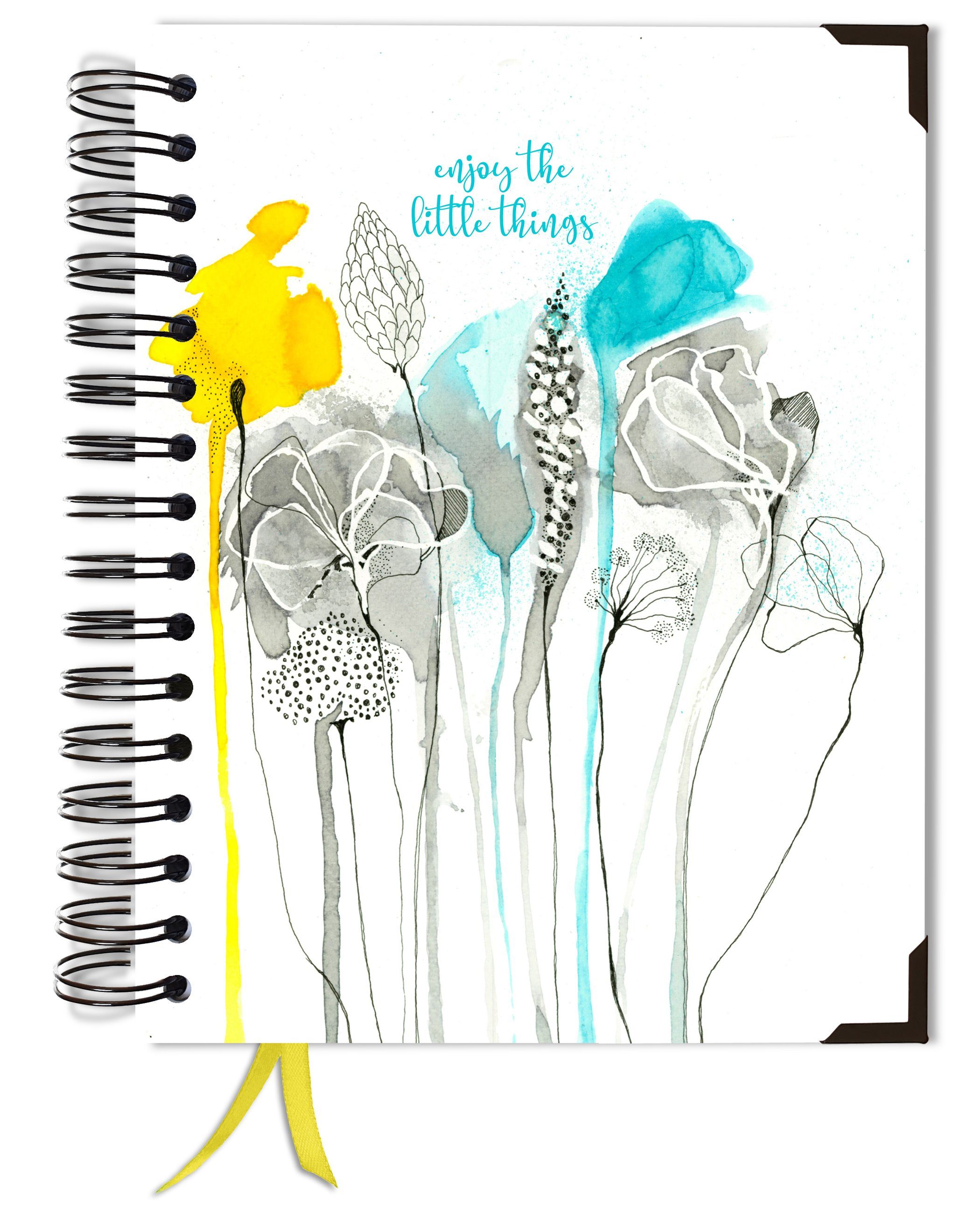 TaDa Planner Terminplaner TaDa Planner Wochenkalender, Handmade Taschenkalender 2024 12 Monate 1 Wo=2 Seiten A5+ Organizer