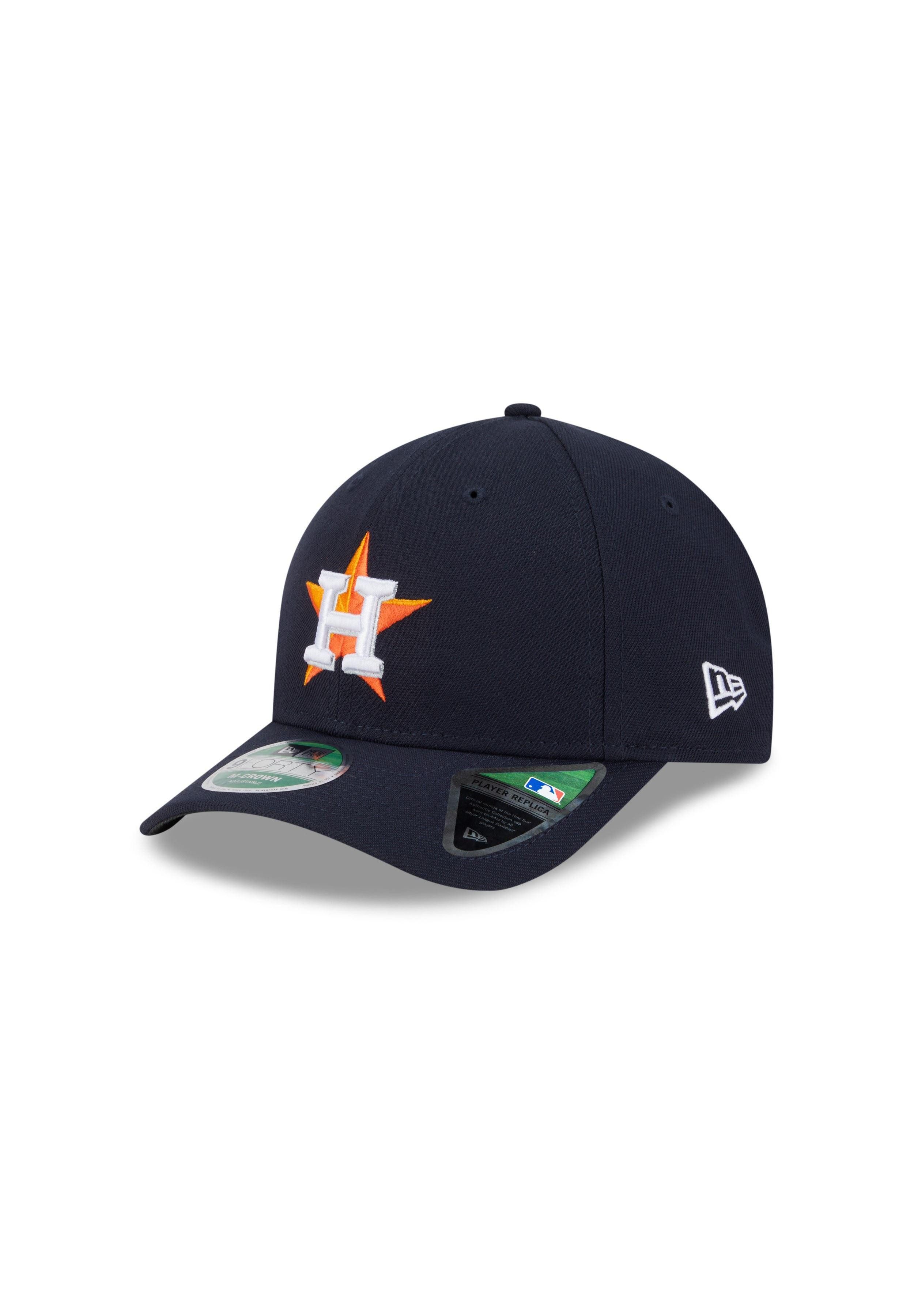 New Era Baseball Cap Houston Astros New Era MLB Player Replica 9Forty M-Crown Cap Marinebla (1-St)
