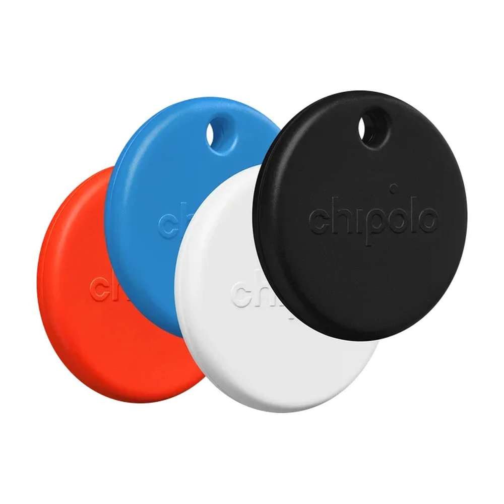 Chipolo Chipolo POP Artikel Finder Schwarz, Rot, Blau, Weiß Bluetooth-Tracker
