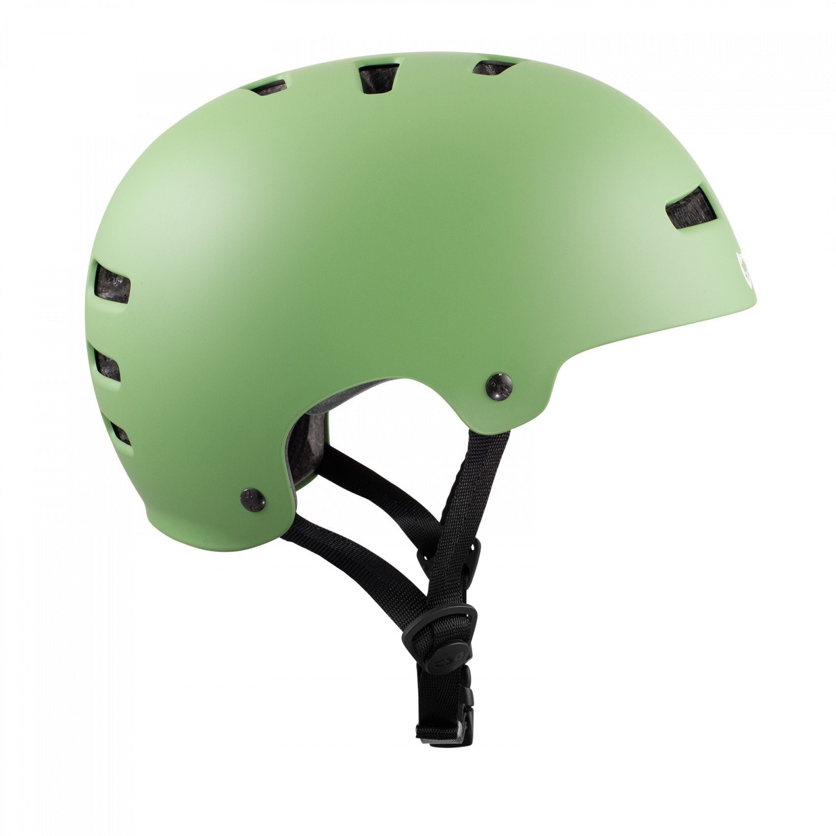 TSG green, Fahrradhelm Evolution fatigue Color satin Skate- Fahrradhelm Solid - &