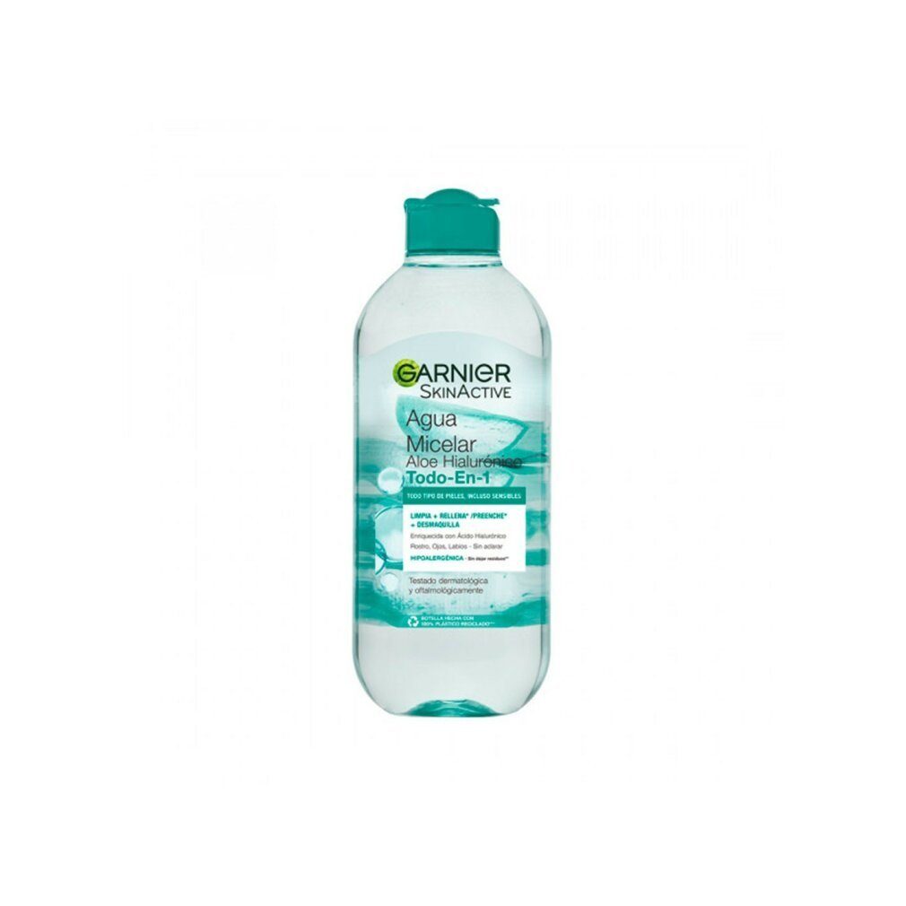 GARNIER Make-up-Entferner Skinactive Aloe Hialurónico Agua Micelar Todo En 1 400ml