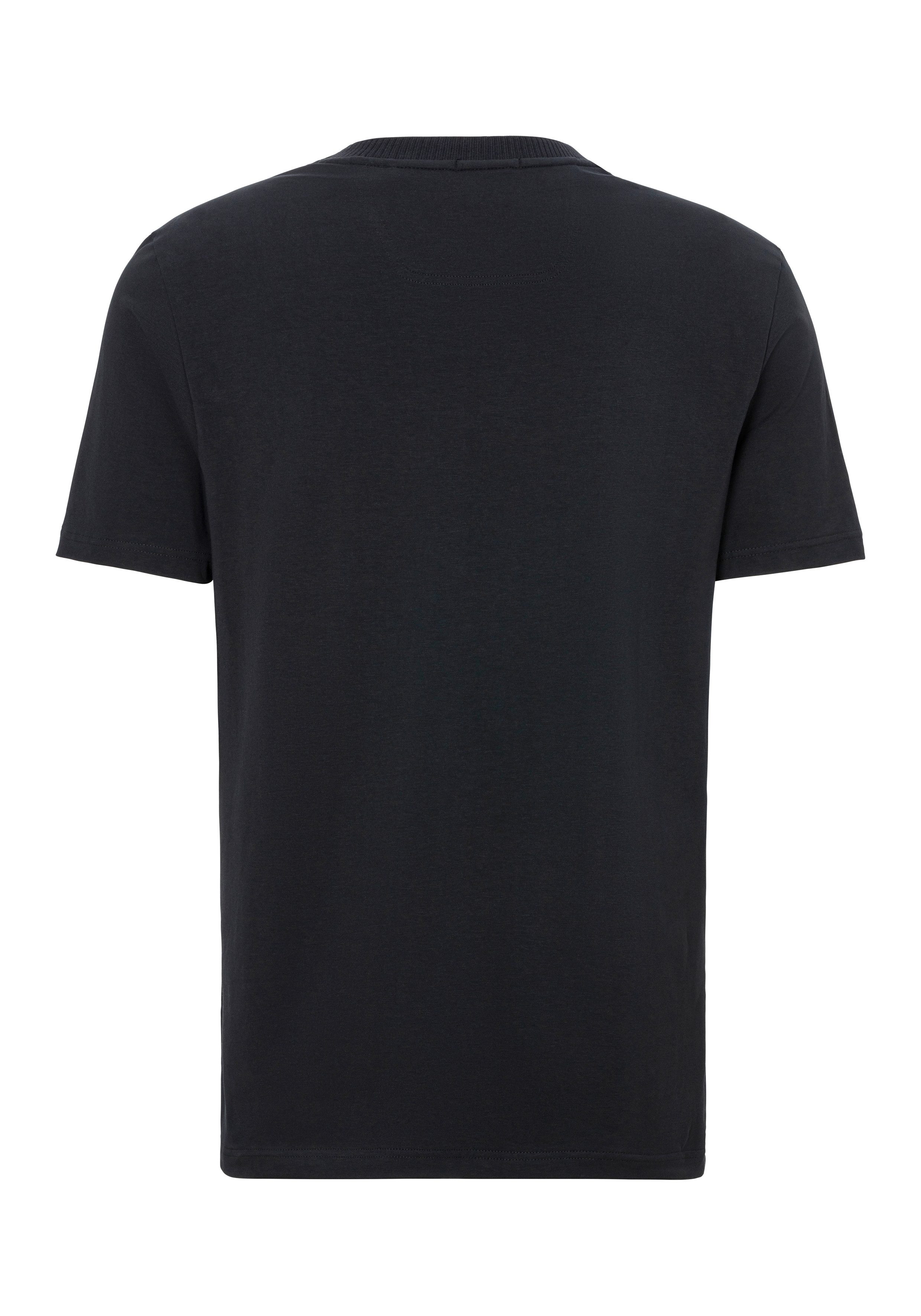 BOSS GREEN T-Shirt Tee Rib mit günstig online kaufen