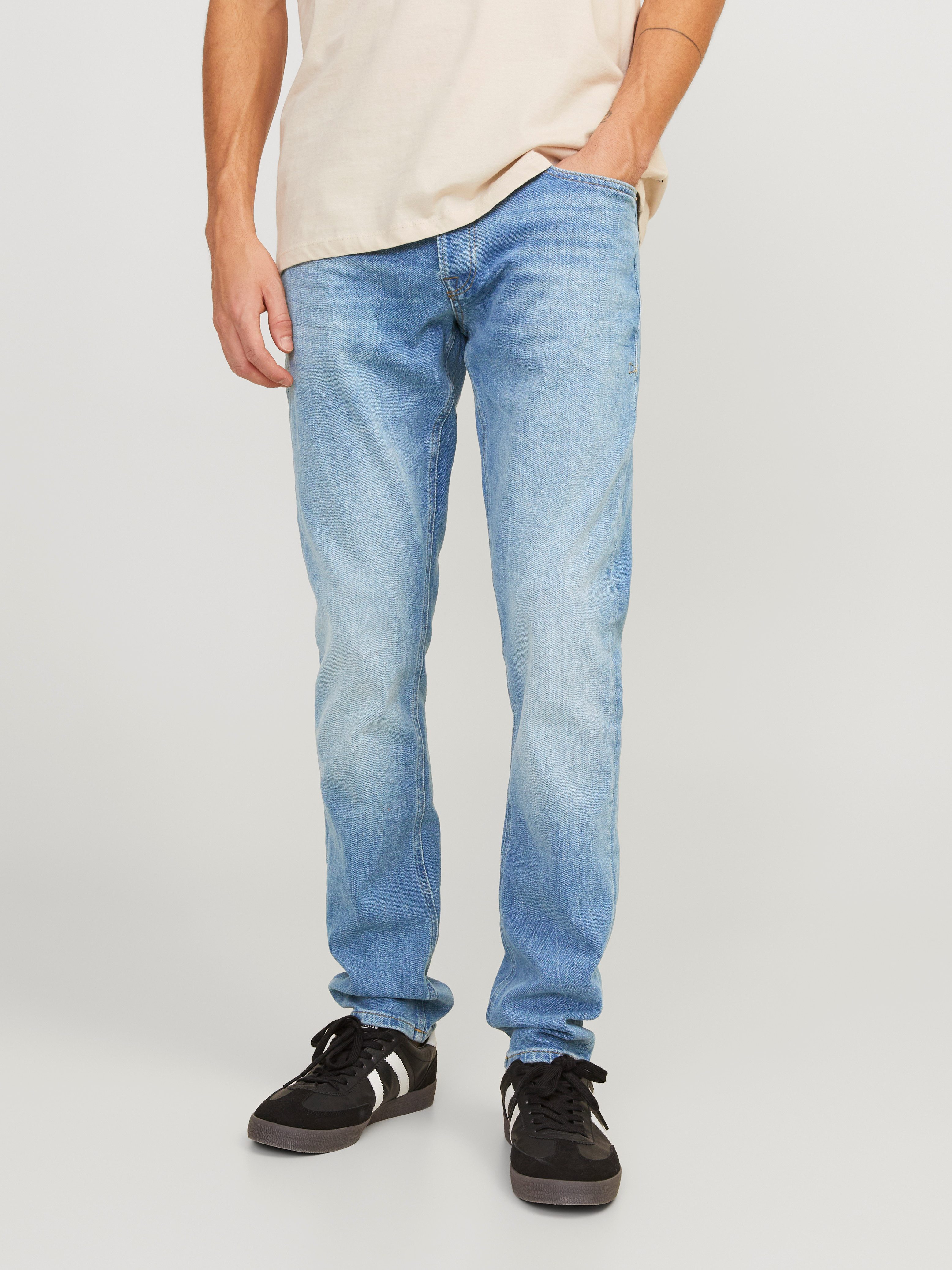 Jack & Jones Slim-fit-Jeans JJIGLENN JJWARD JJ 322 N günstig online kaufen