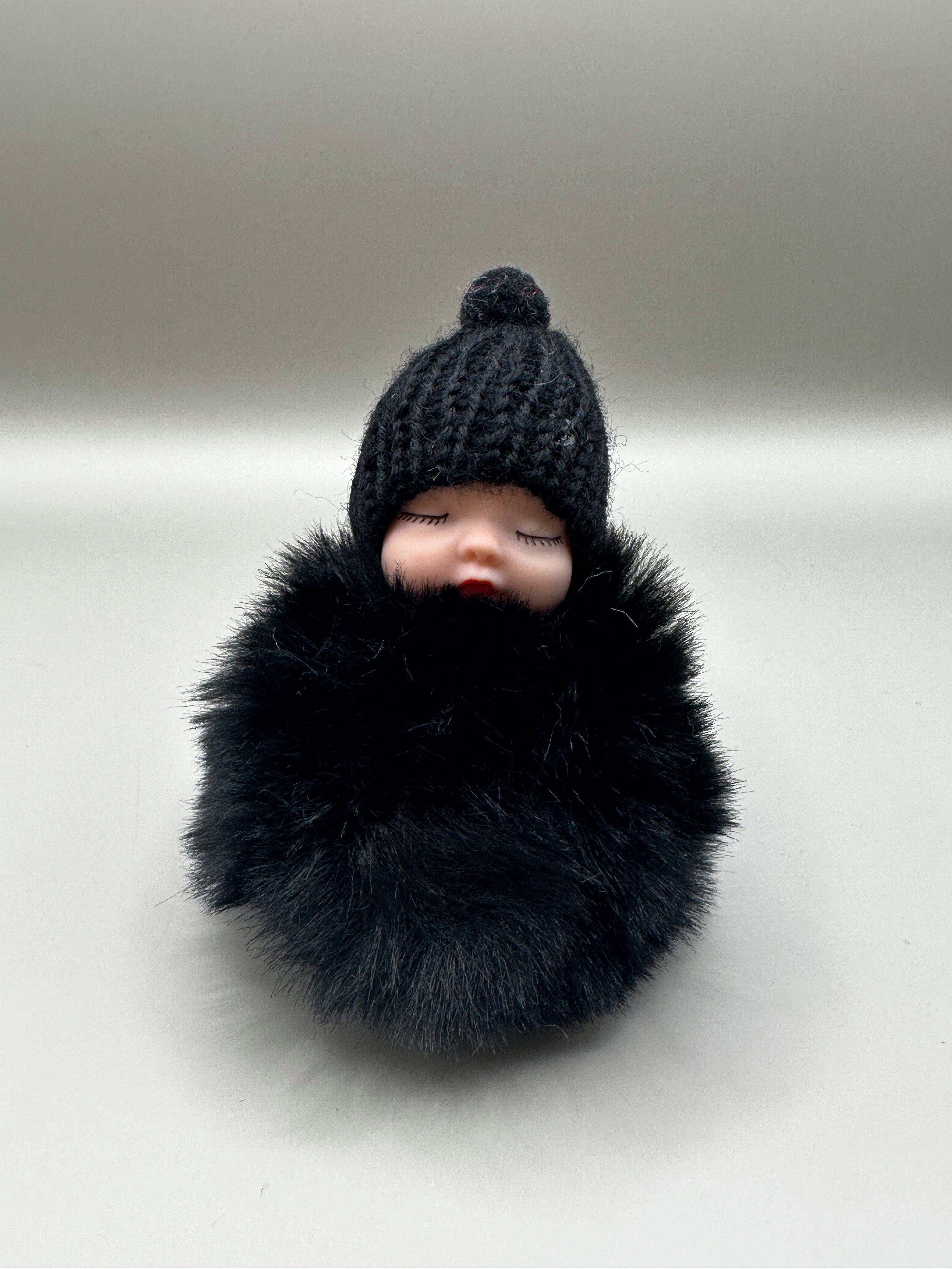 Stelby Schlüsselanhänger Schlüsselanhänger Puppe Plüsch - verschiedene Farboptionen, Valentinstaggeschenk