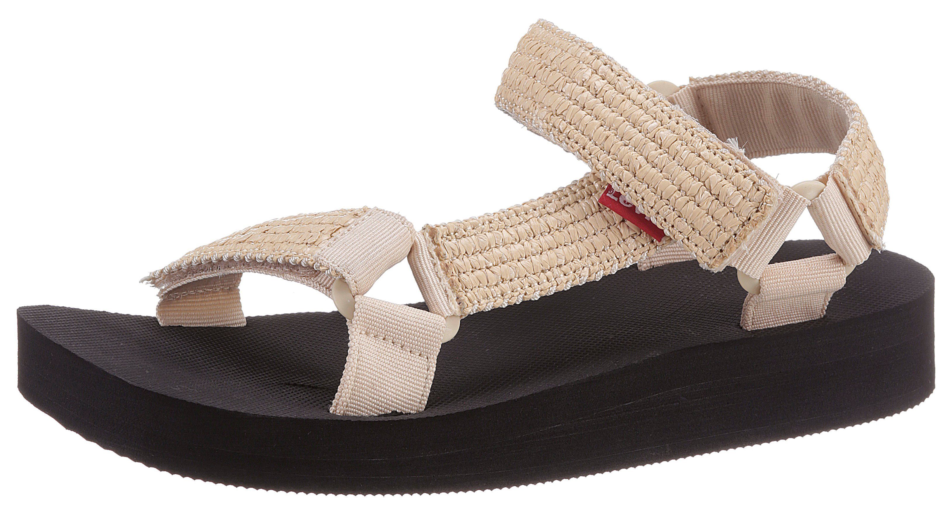 Sandalette Klettverschlüssen mit CADYS drei regulierbaren Levi's® LOW